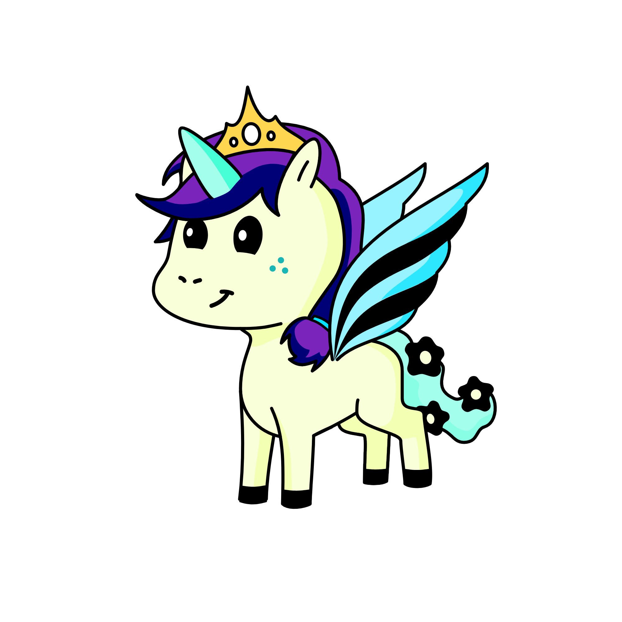 elena, the unicorn