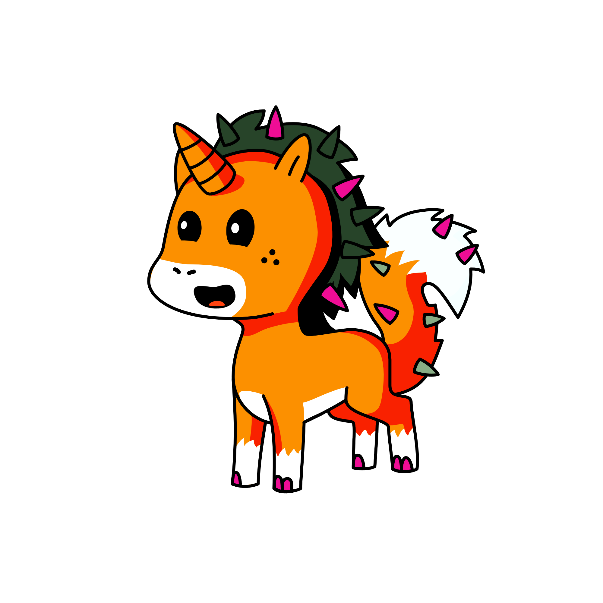 poopy, the unicorn