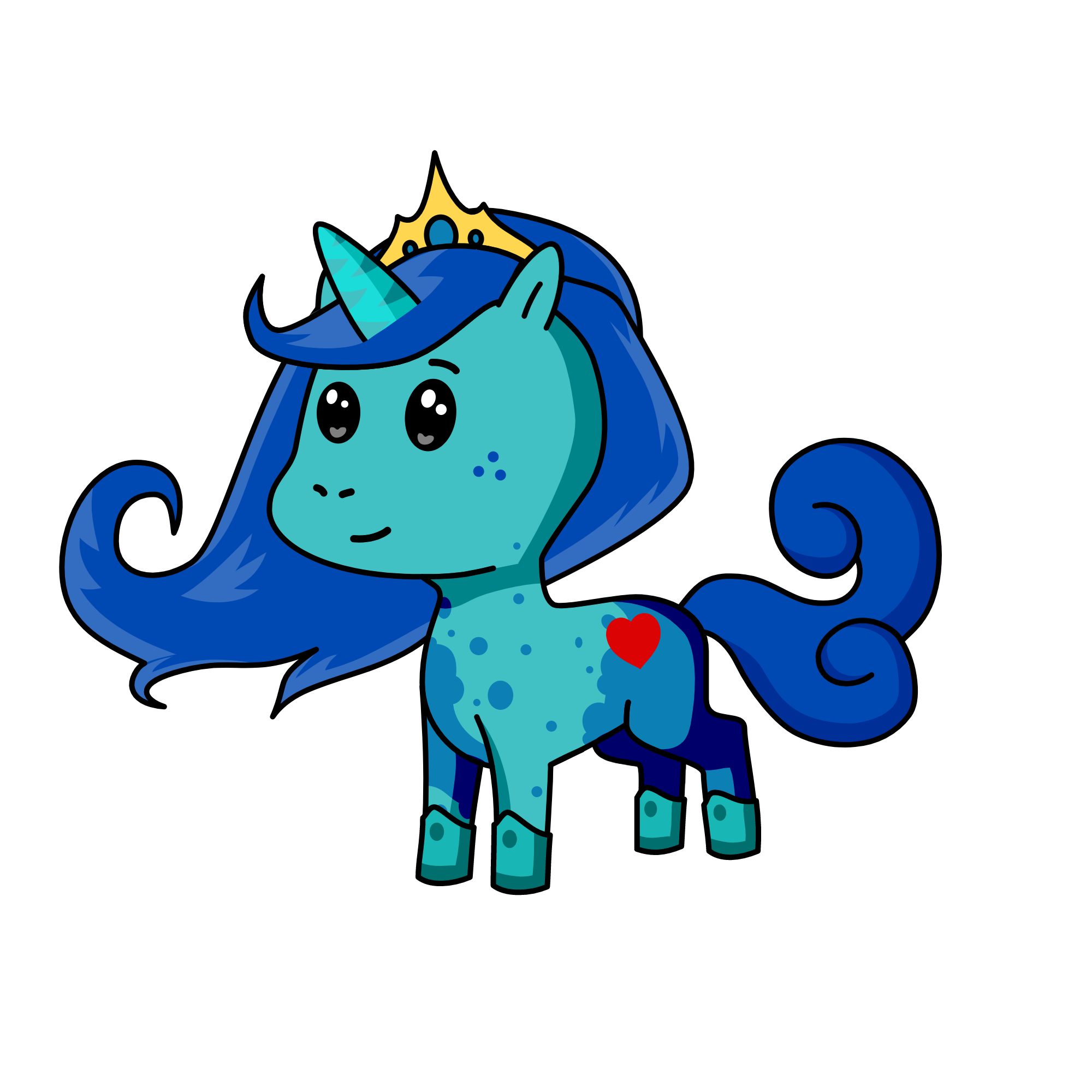 oceana, the unicorn