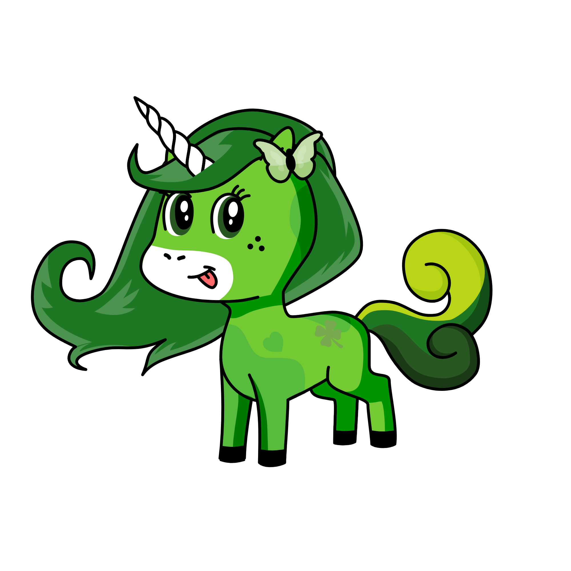 nature, the unicorn