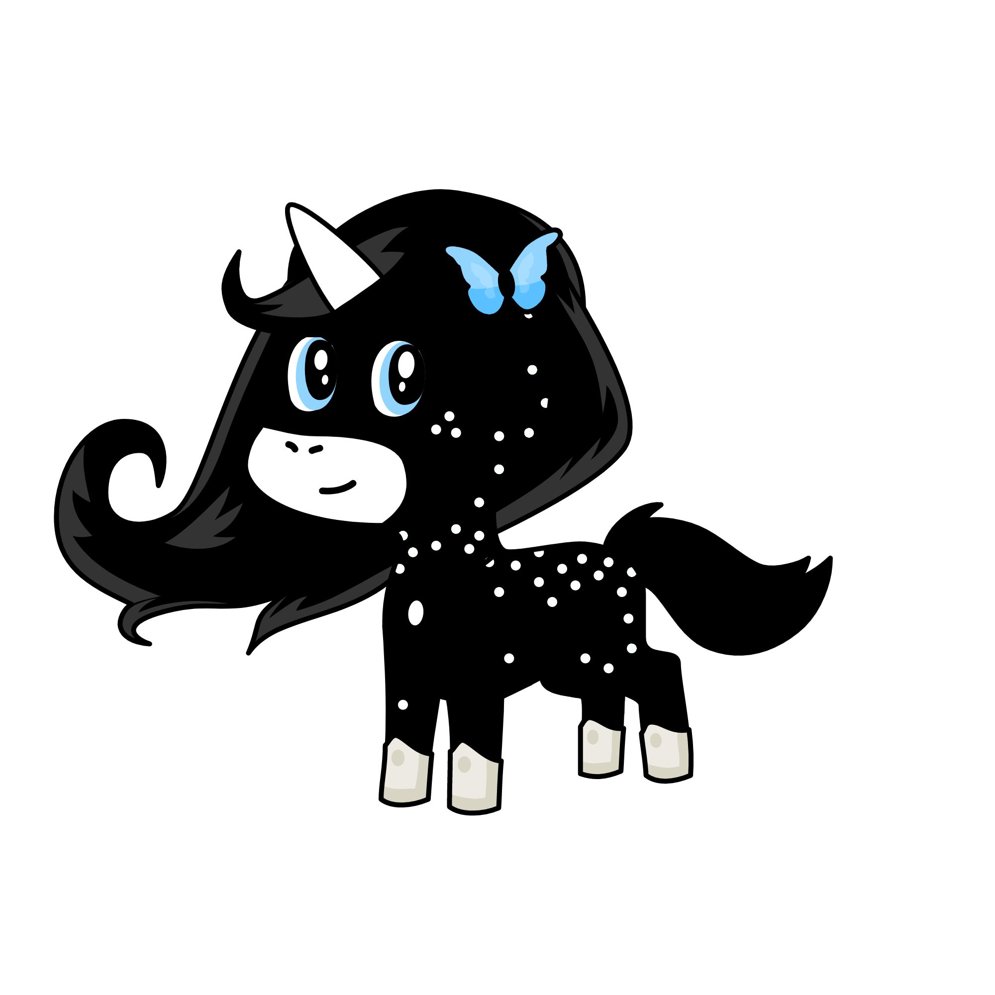 Thunderball, the unicorn