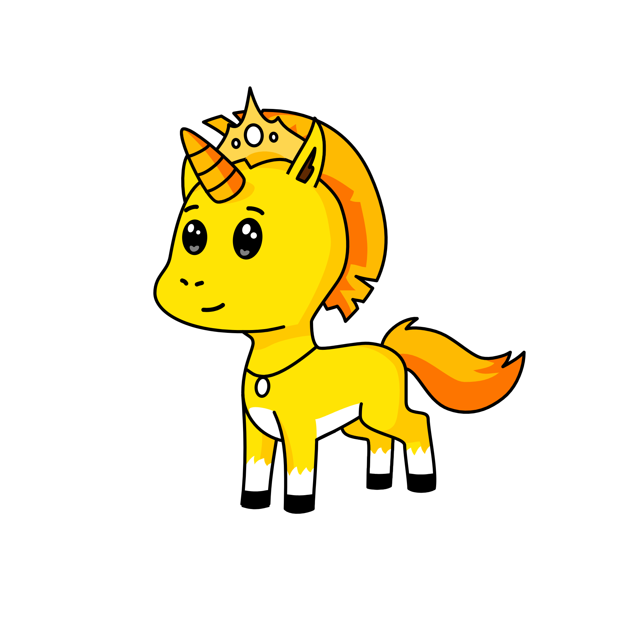 sunny, the unicorn