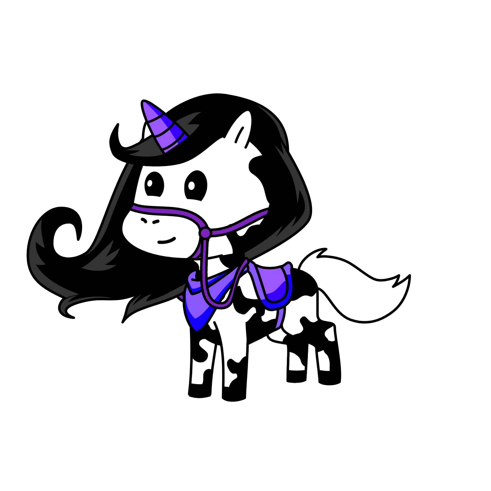 Zebraya benzeyen şey, the unicorn