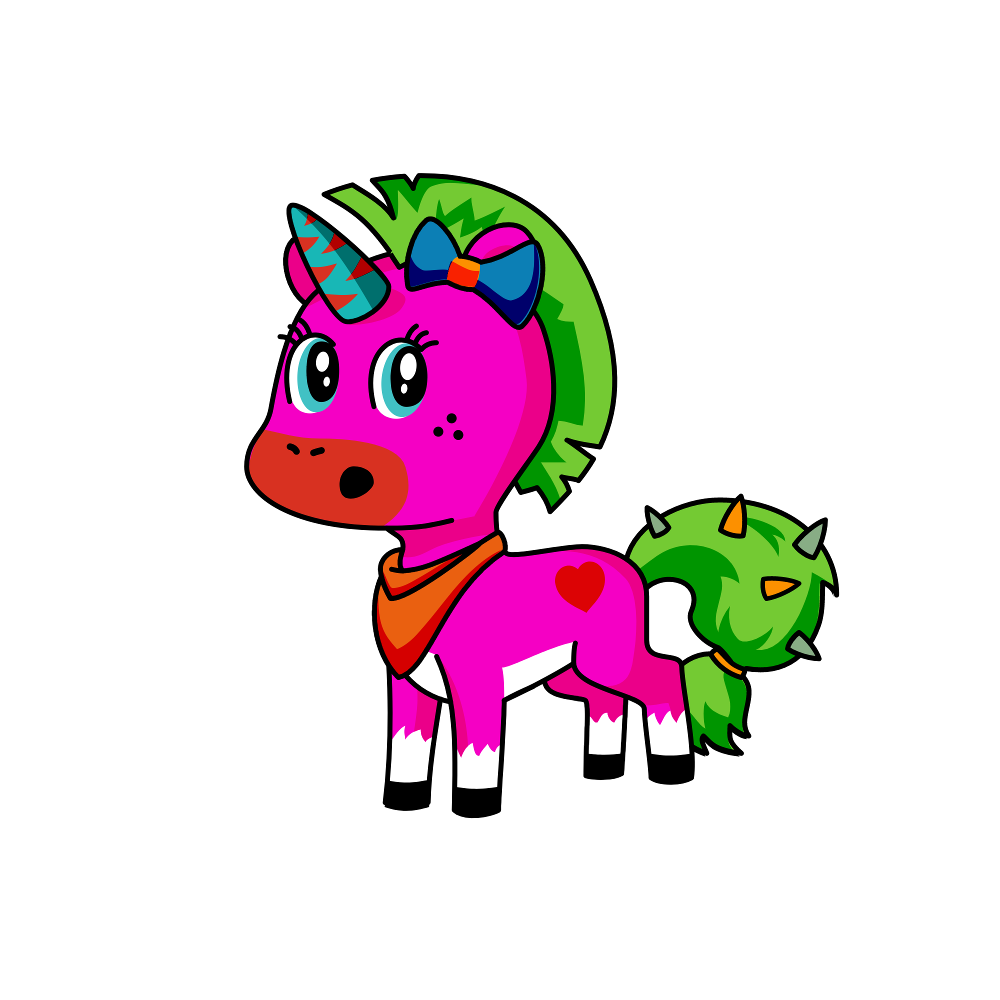 lol, the unicorn