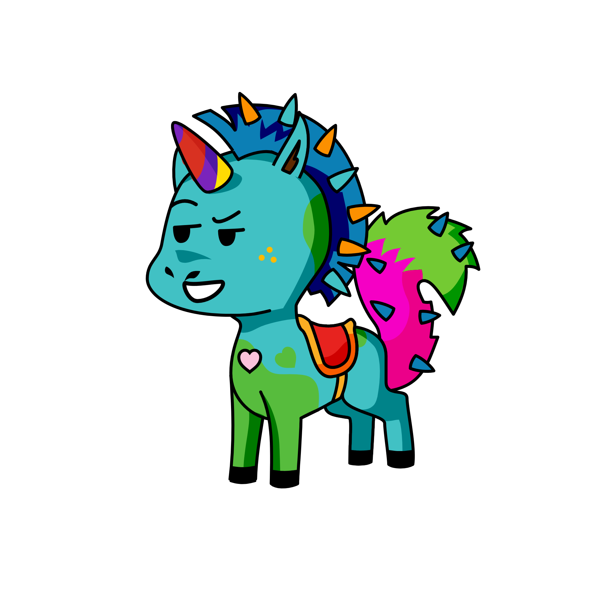 peepeeepoopo, the unicorn