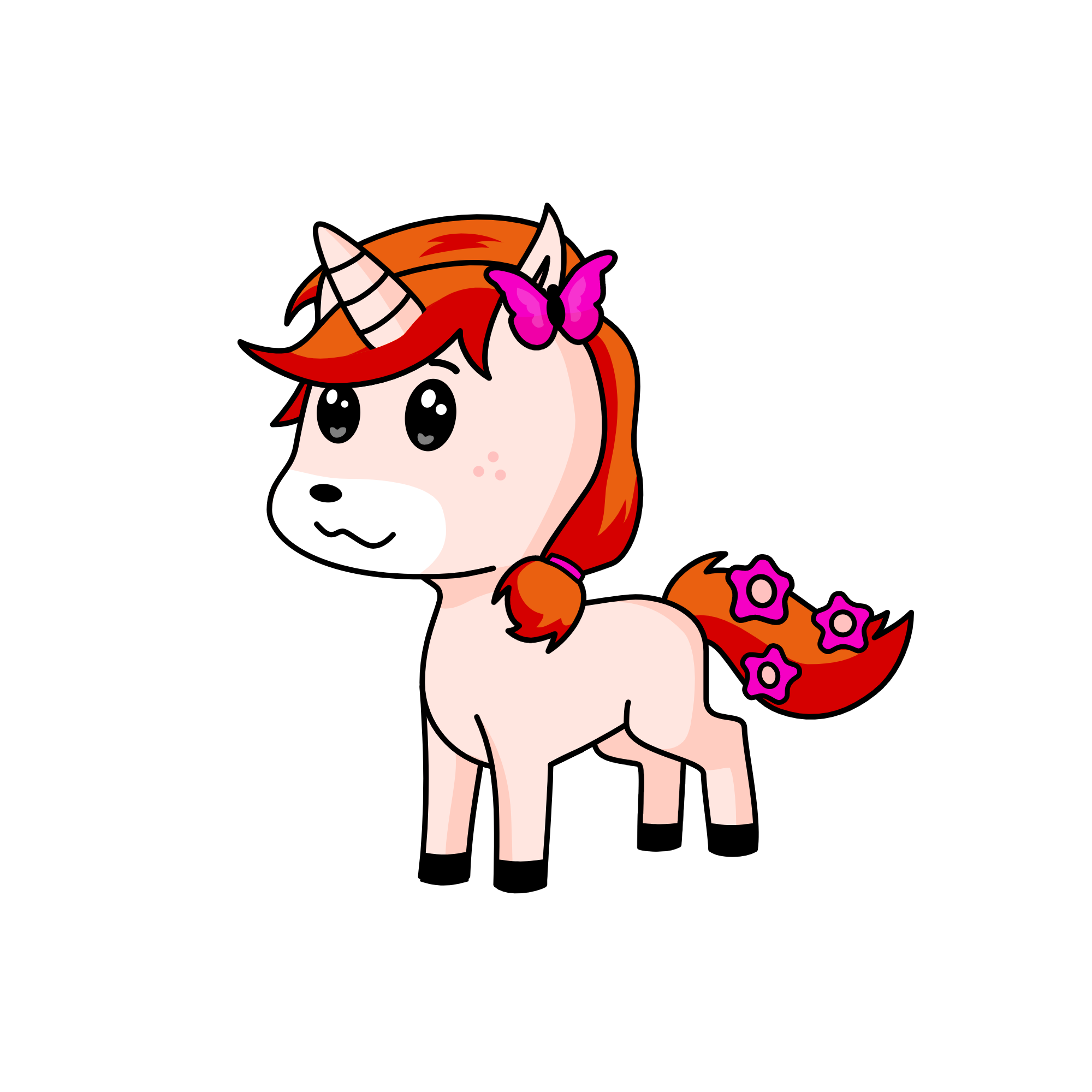 butterlife, the unicorn