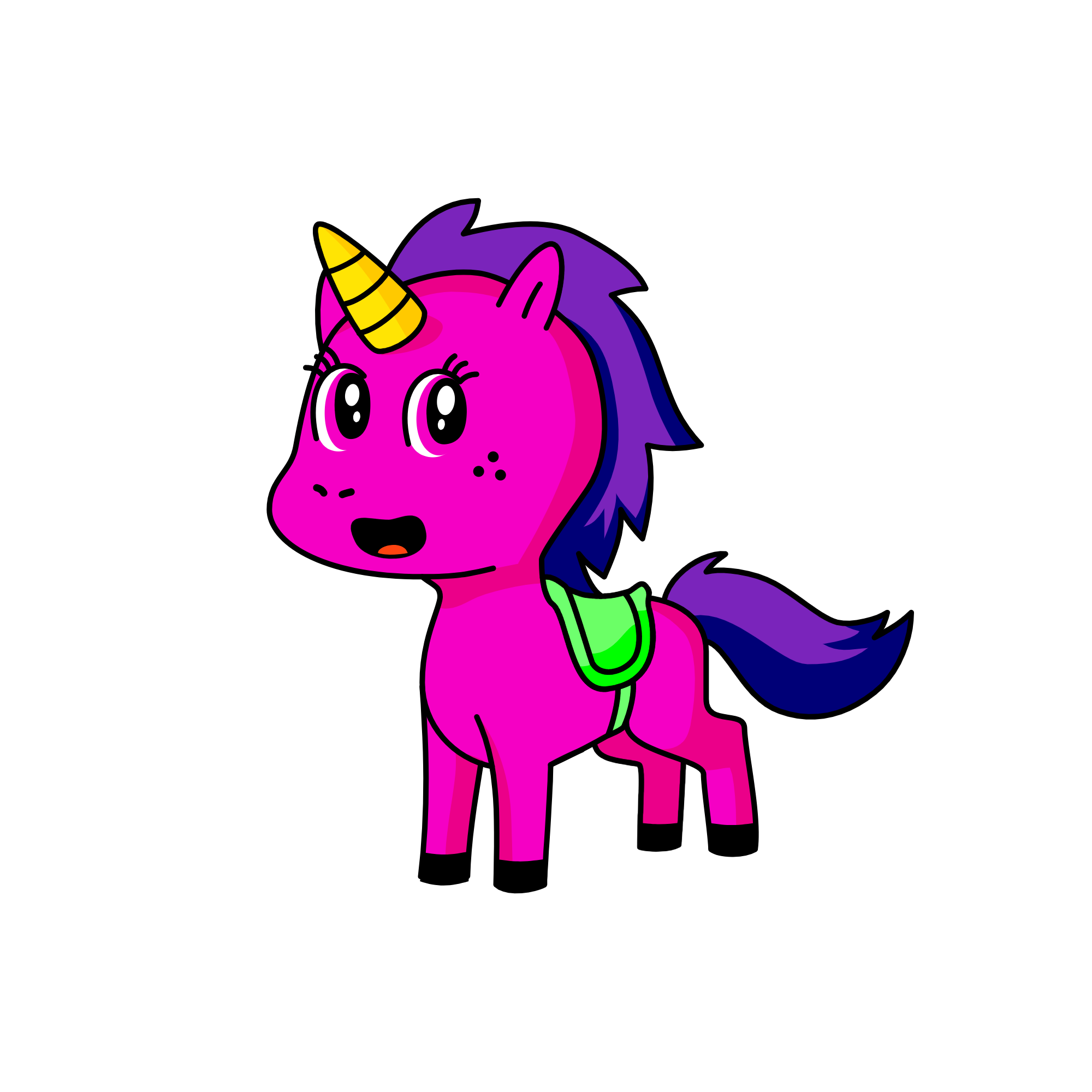 unnu lishish, the unicorn