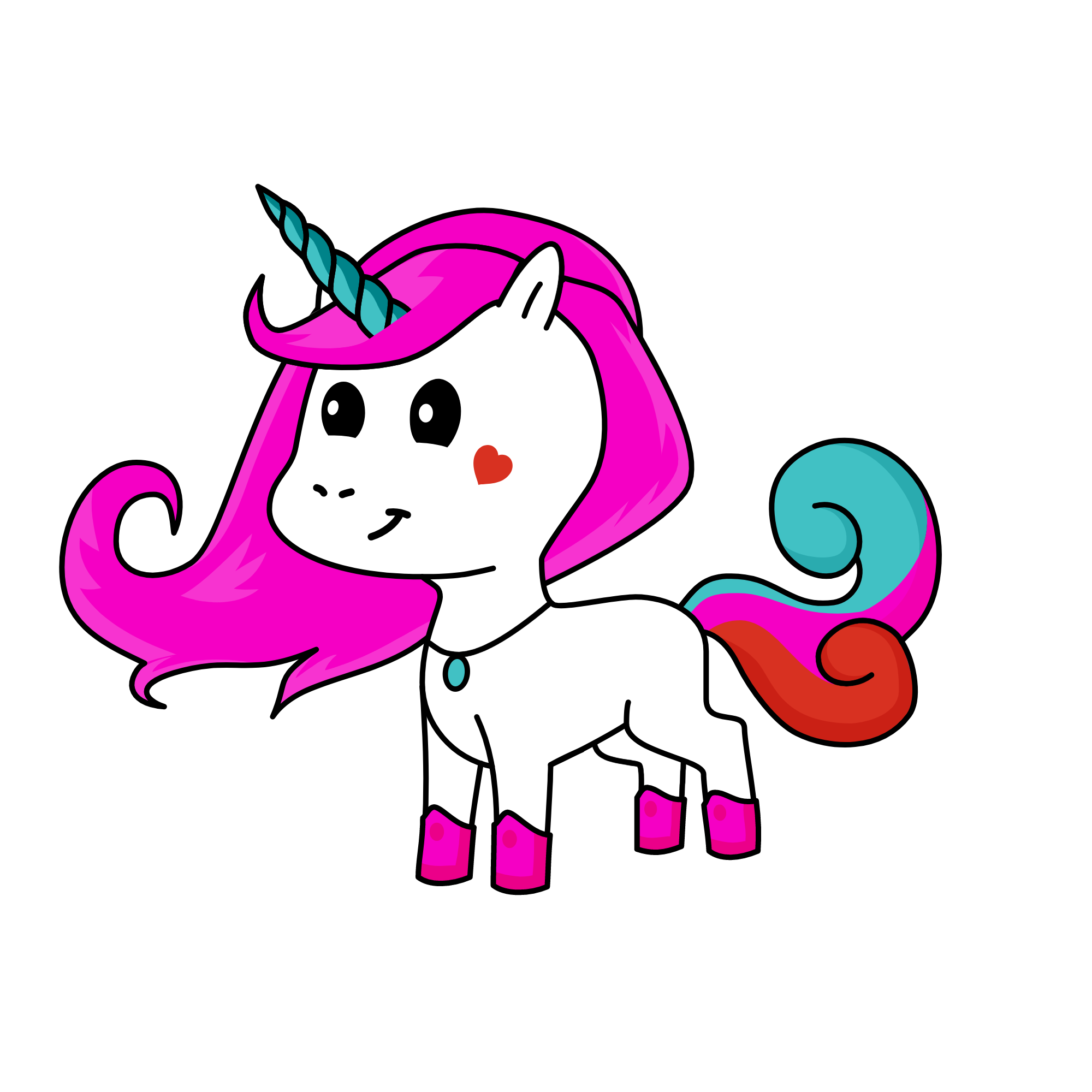 Isabella, the unicorn