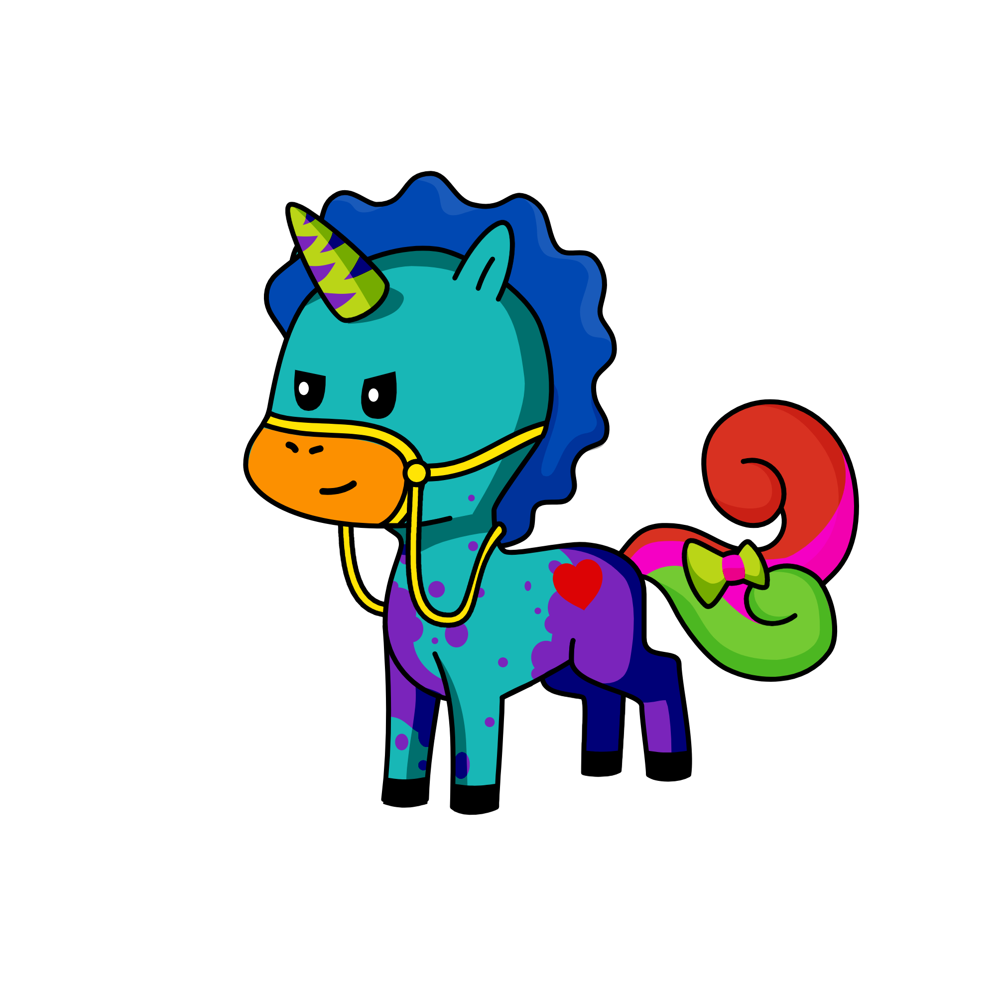 , the unicorn