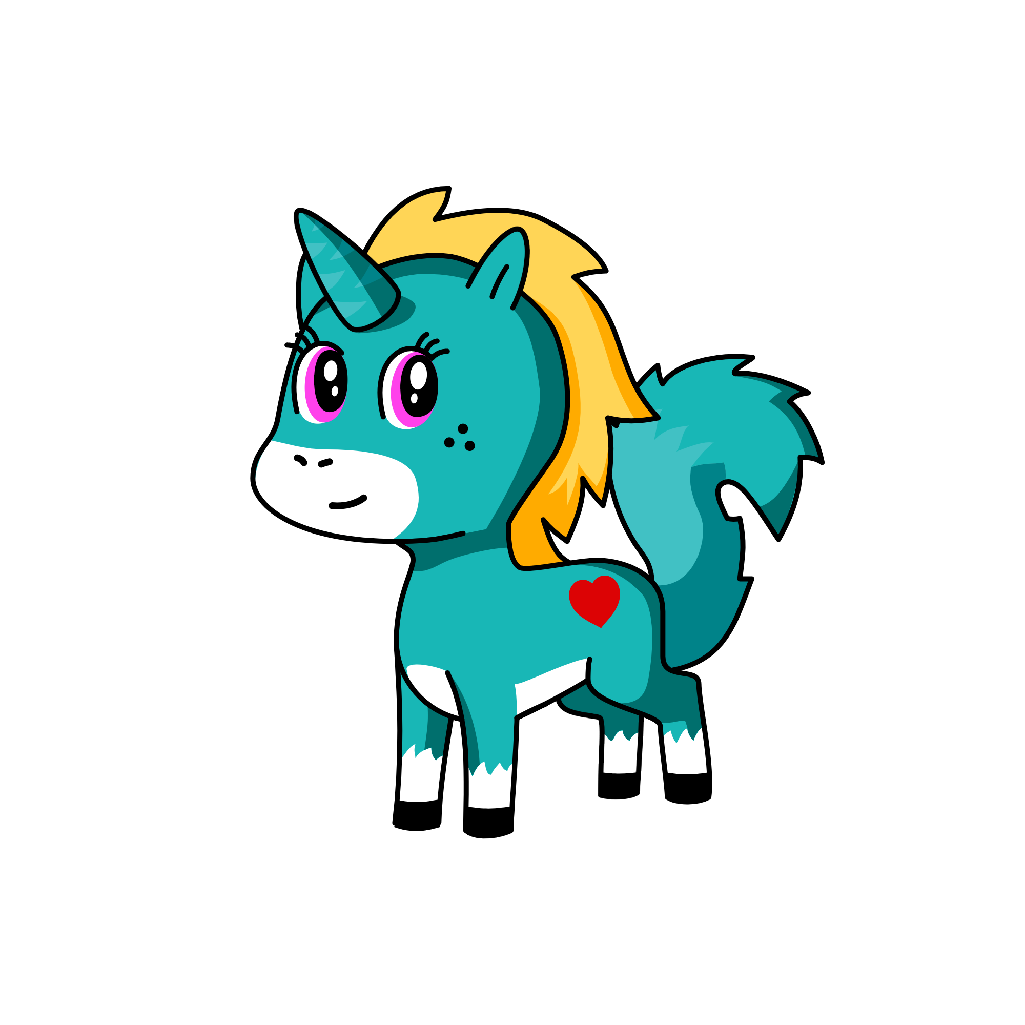 ella, the unicorn