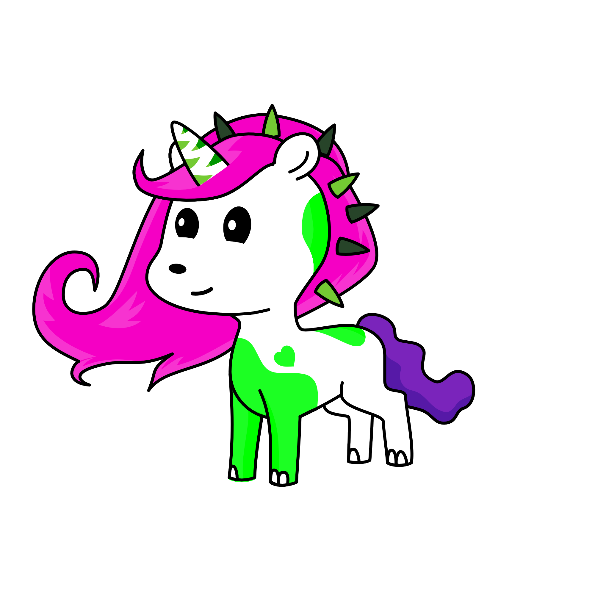 gggggme, the unicorn