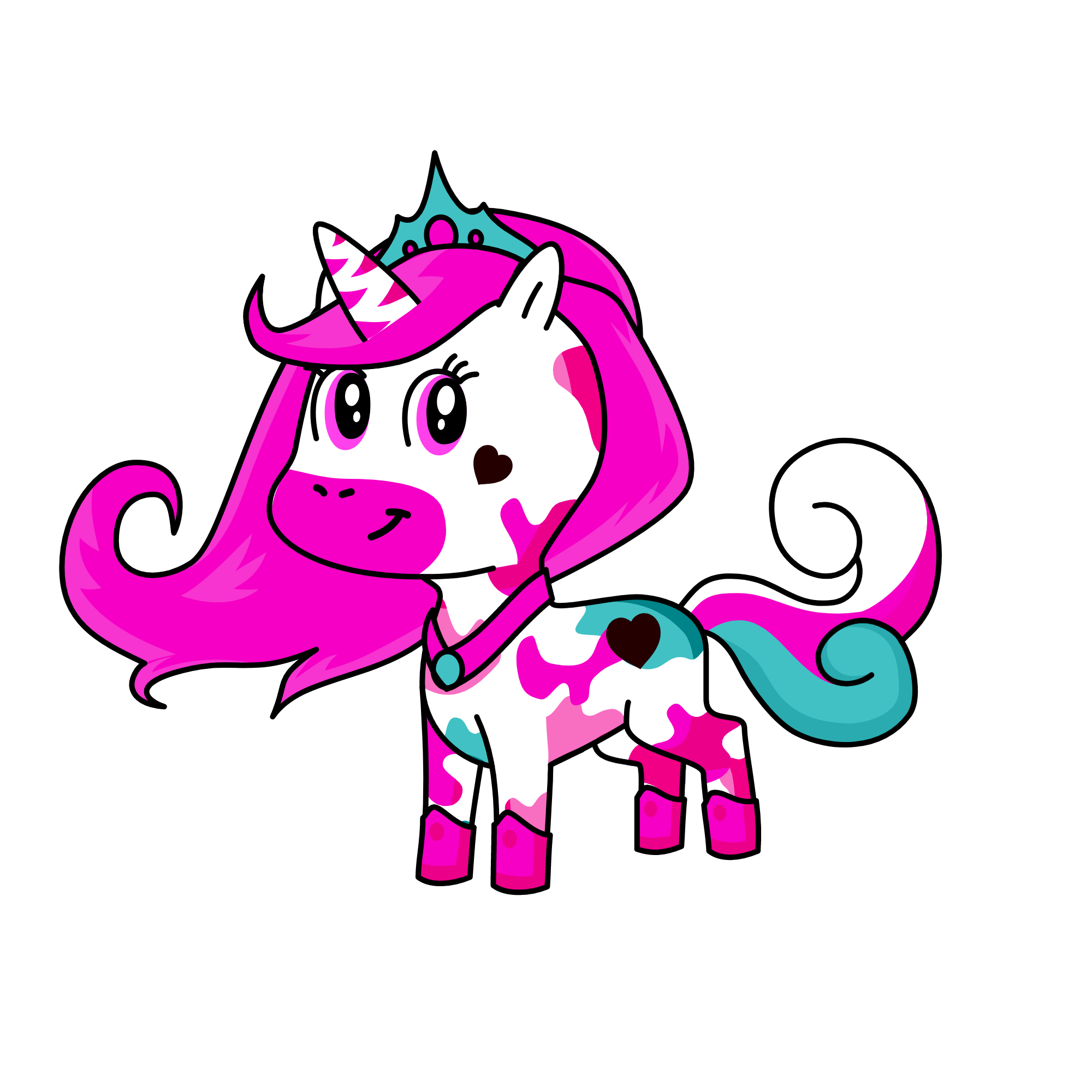 lolo, the unicorn