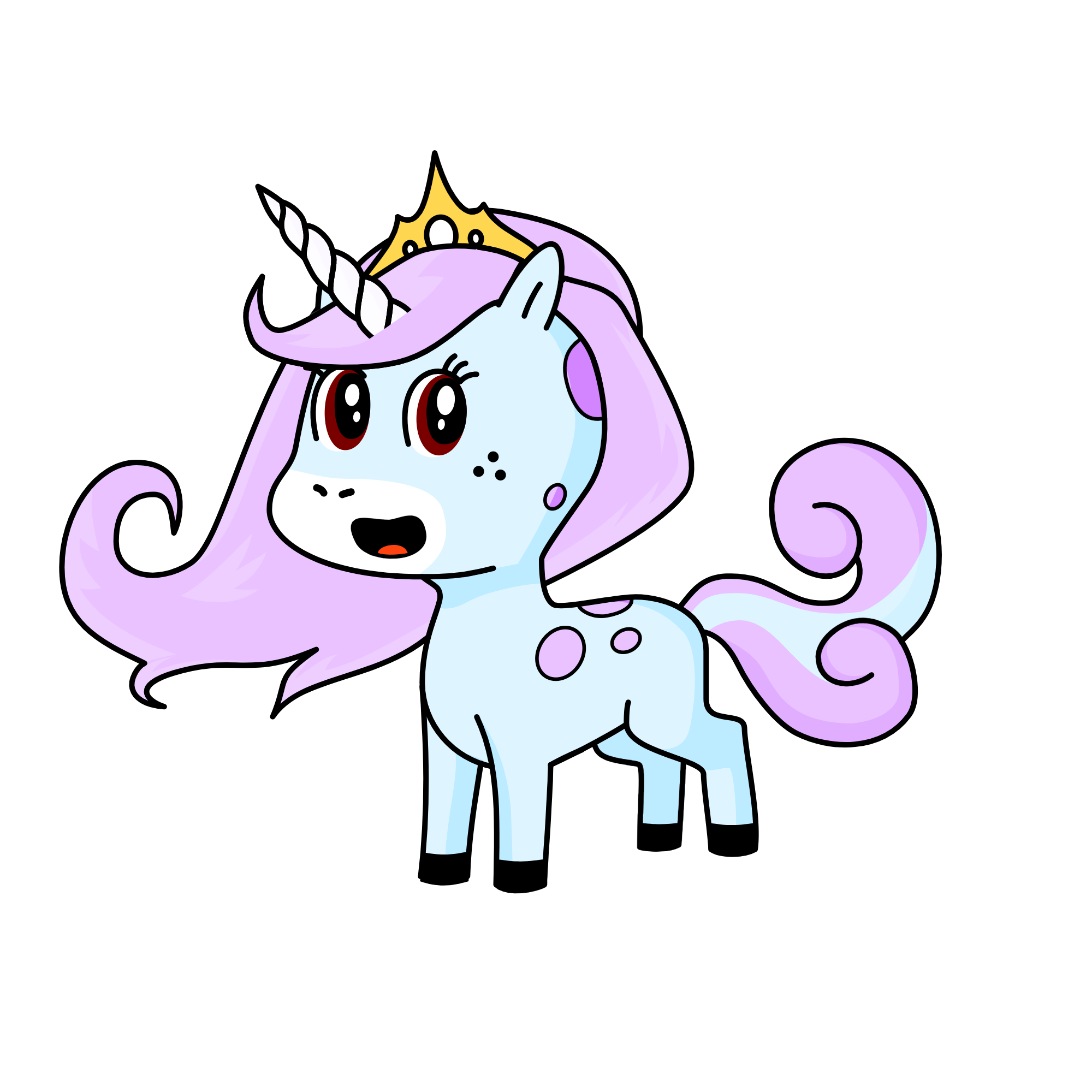 Mila, the unicorn