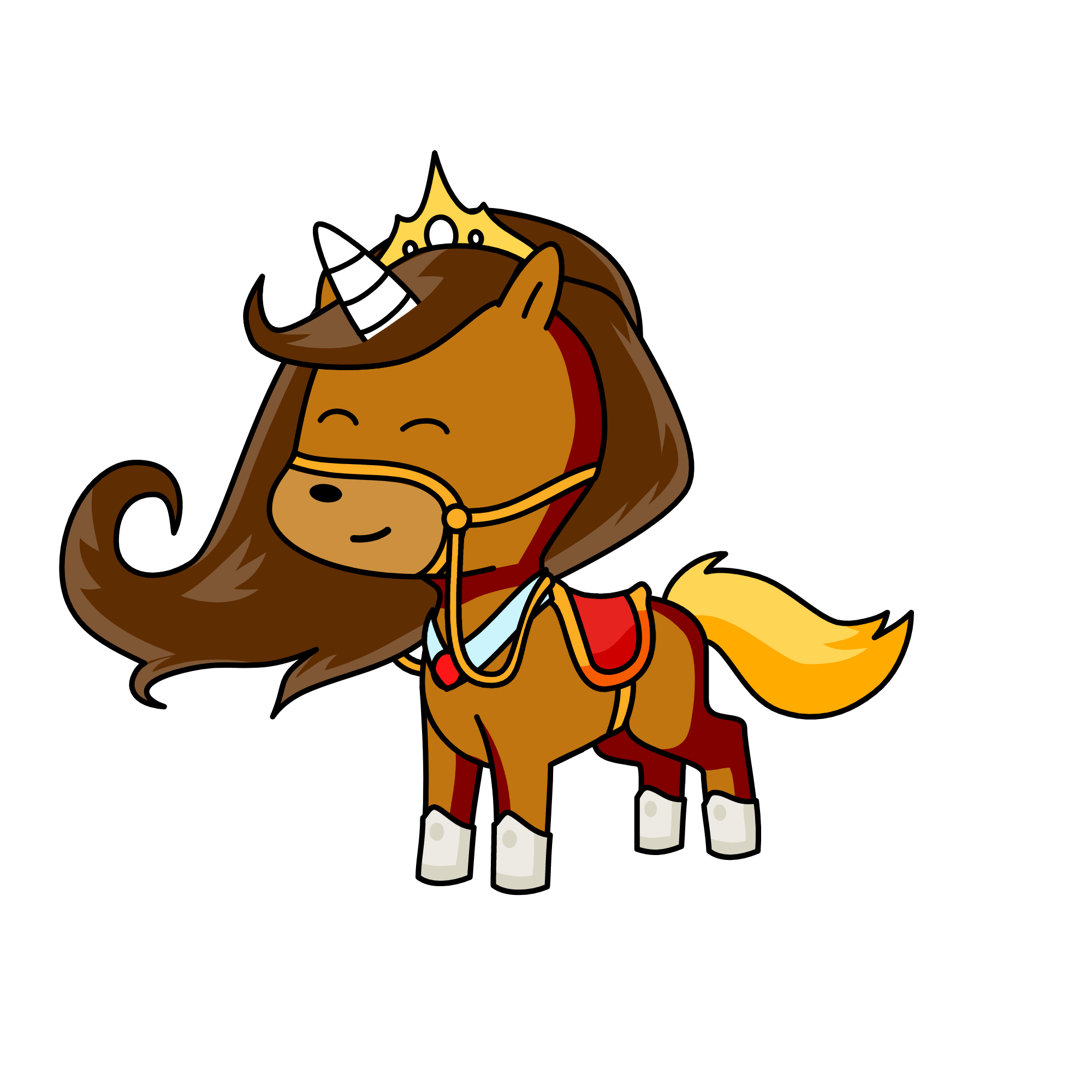 , the unicorn