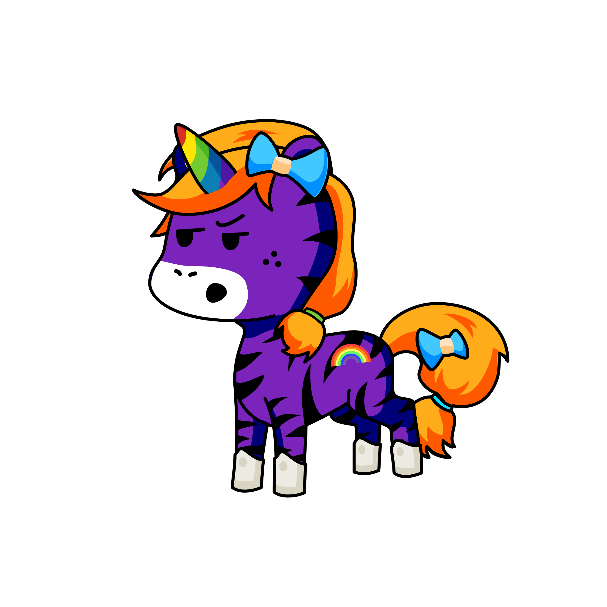 , the unicorn