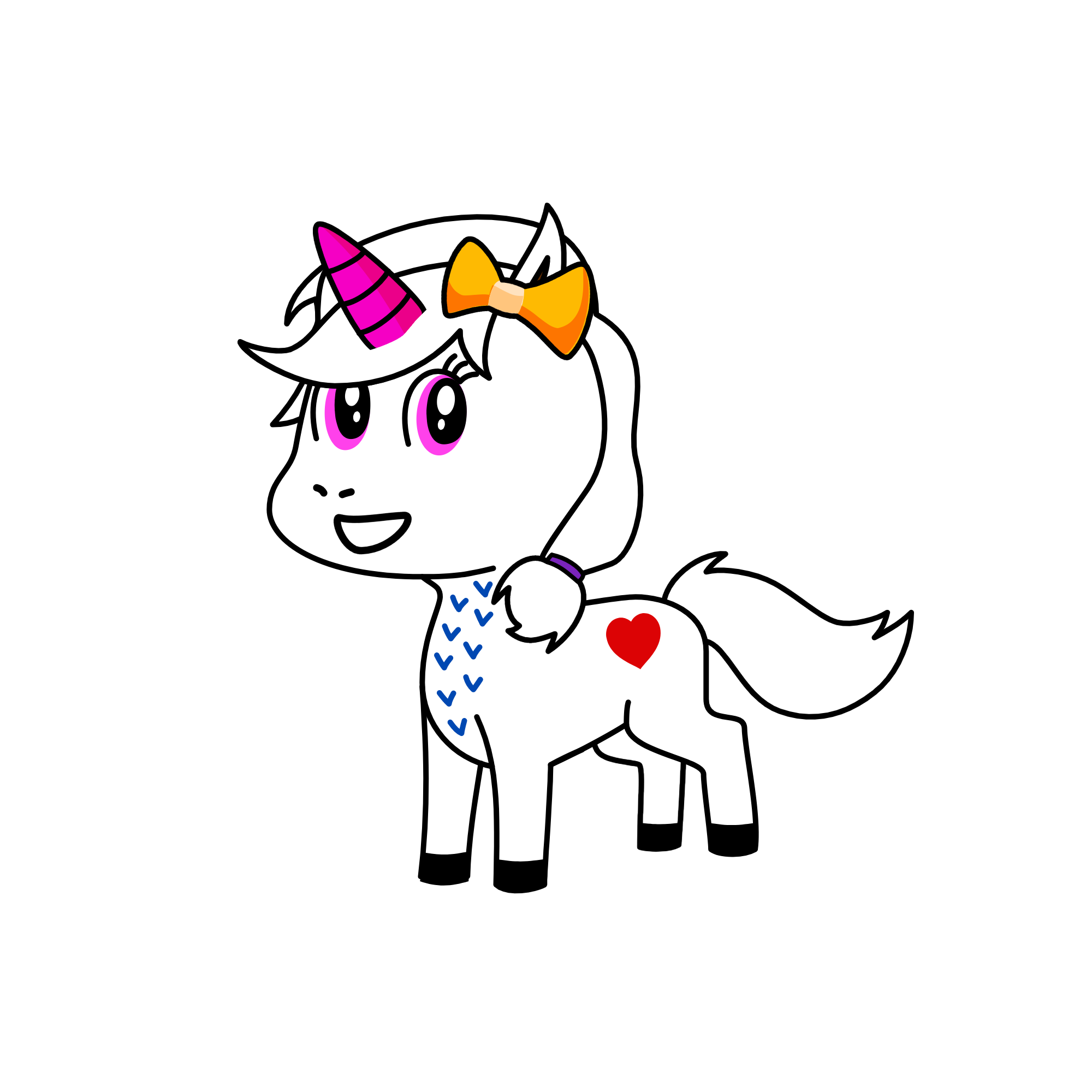 , the unicorn