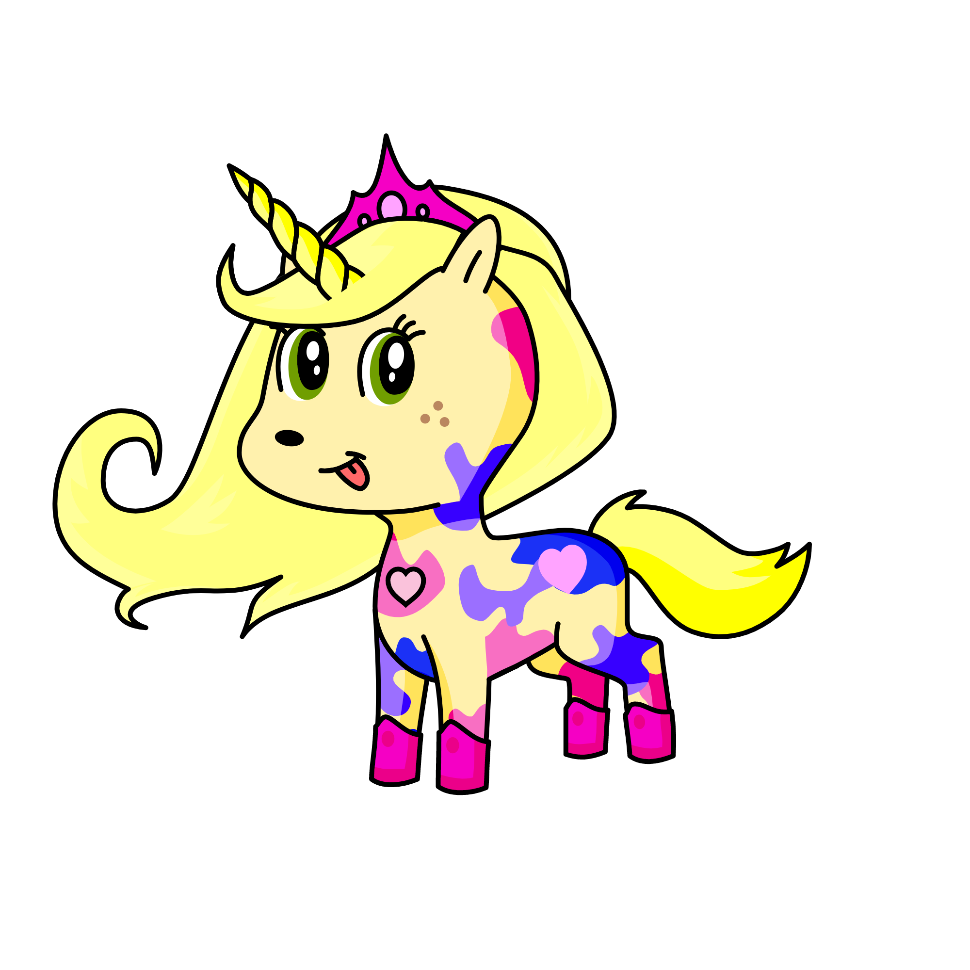 roxy, the unicorn