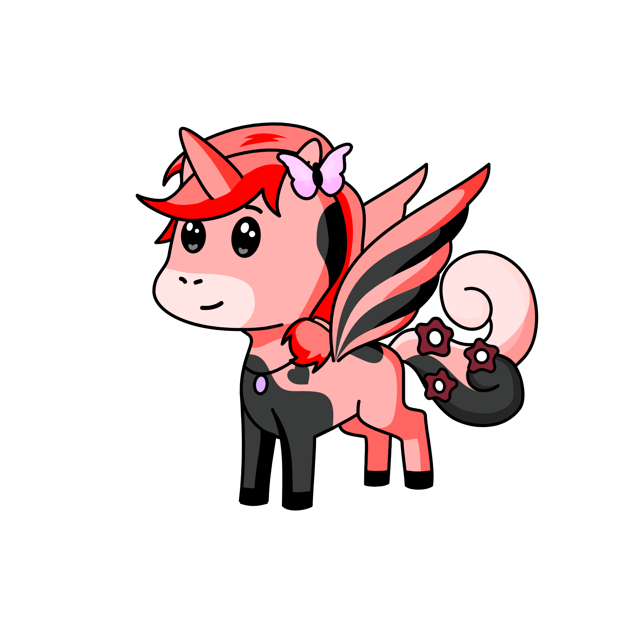 Laura , the unicorn
