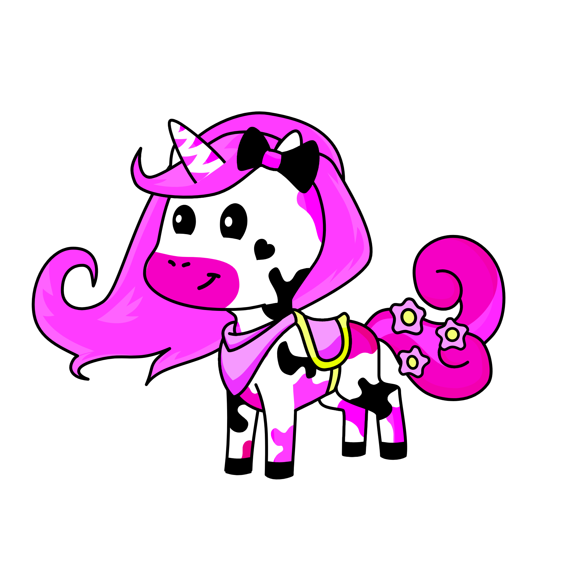 Leila, the unicorn
