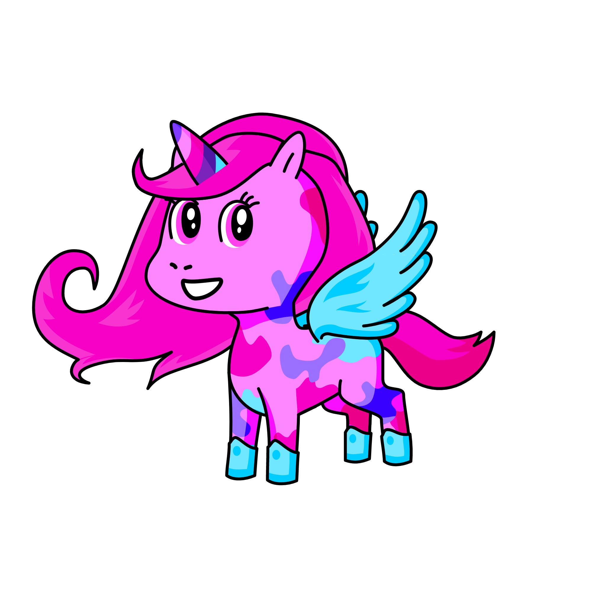  , the unicorn