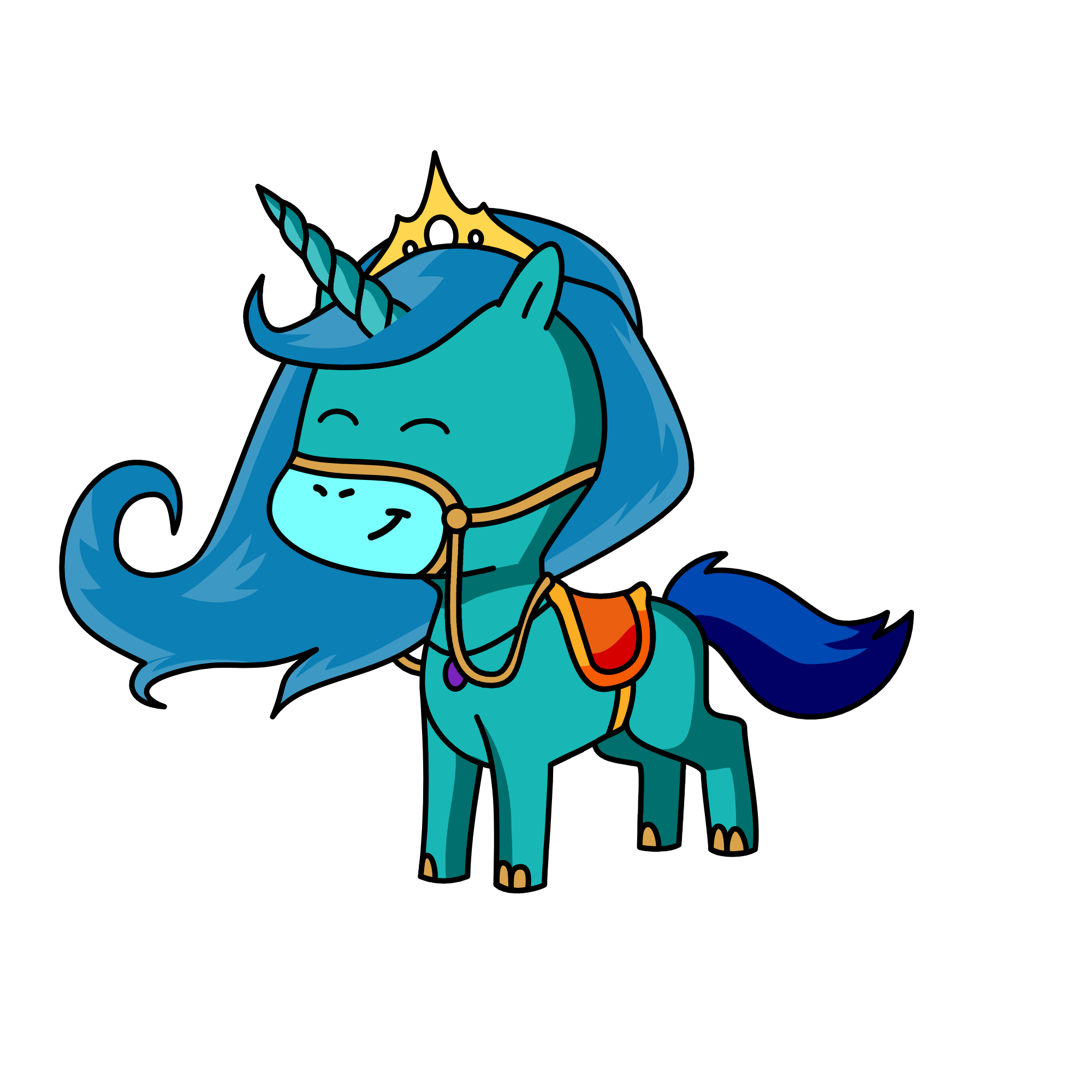 vale, the unicorn