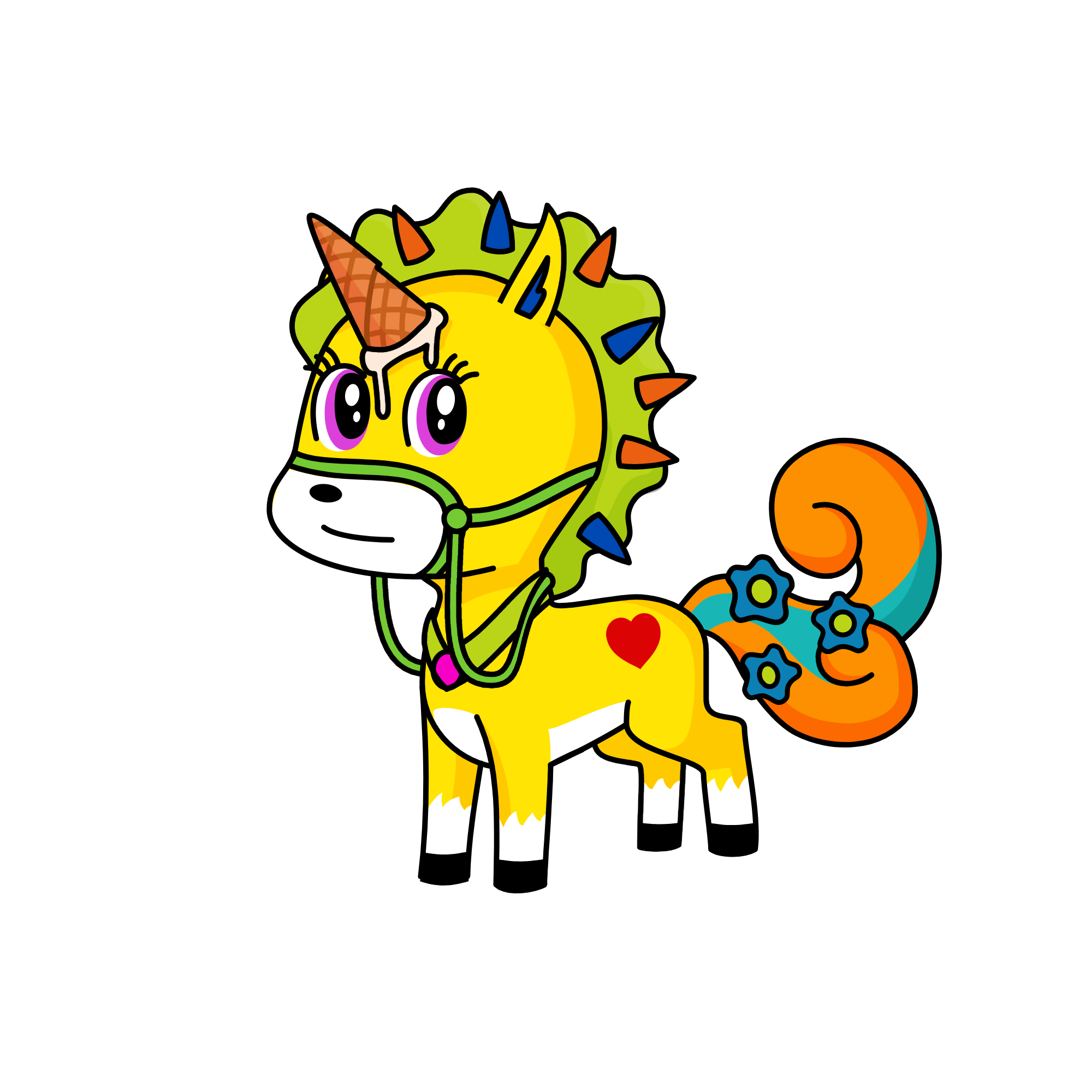 , the unicorn