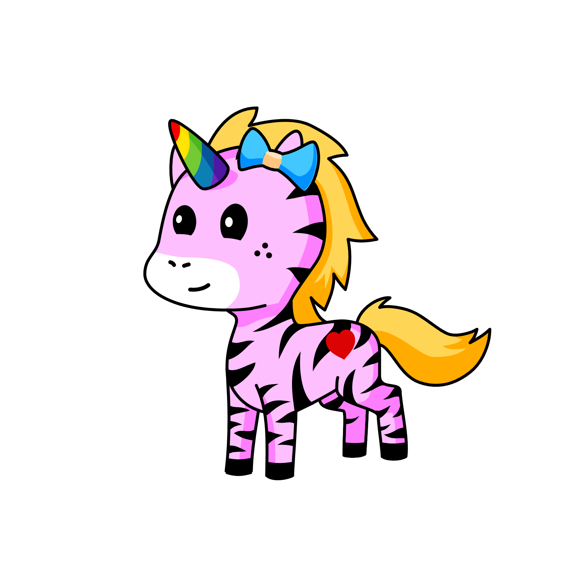 Dasiy, the unicorn