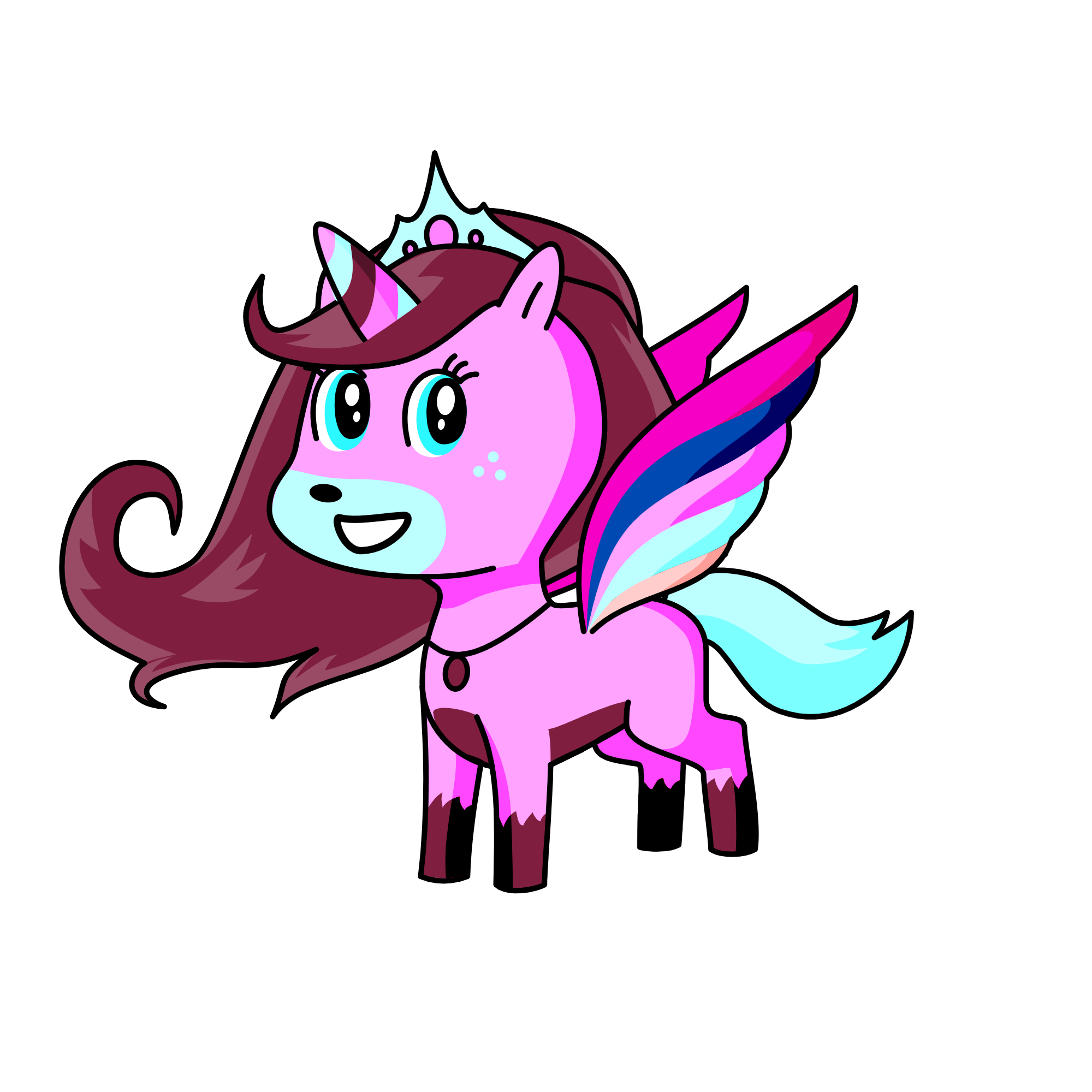 Olivia, the unicorn