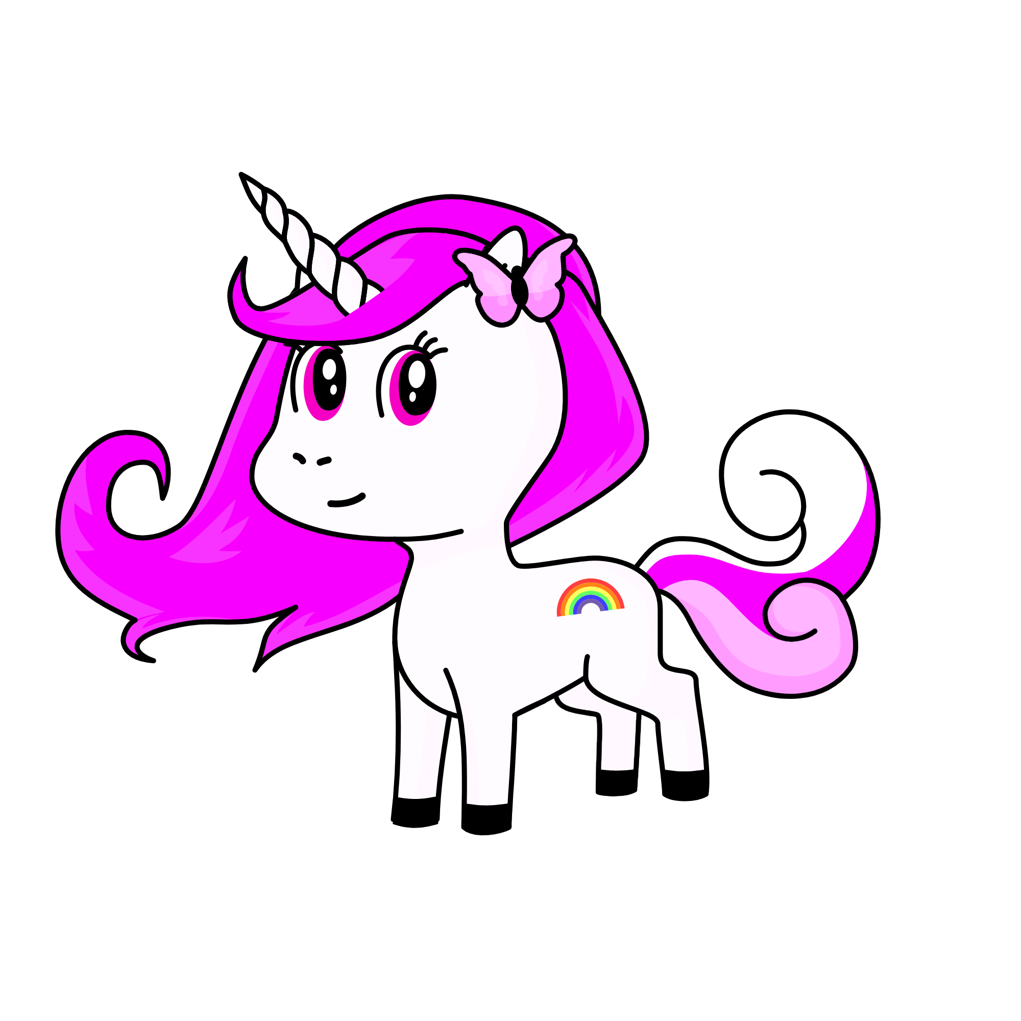 uni, the unicorn