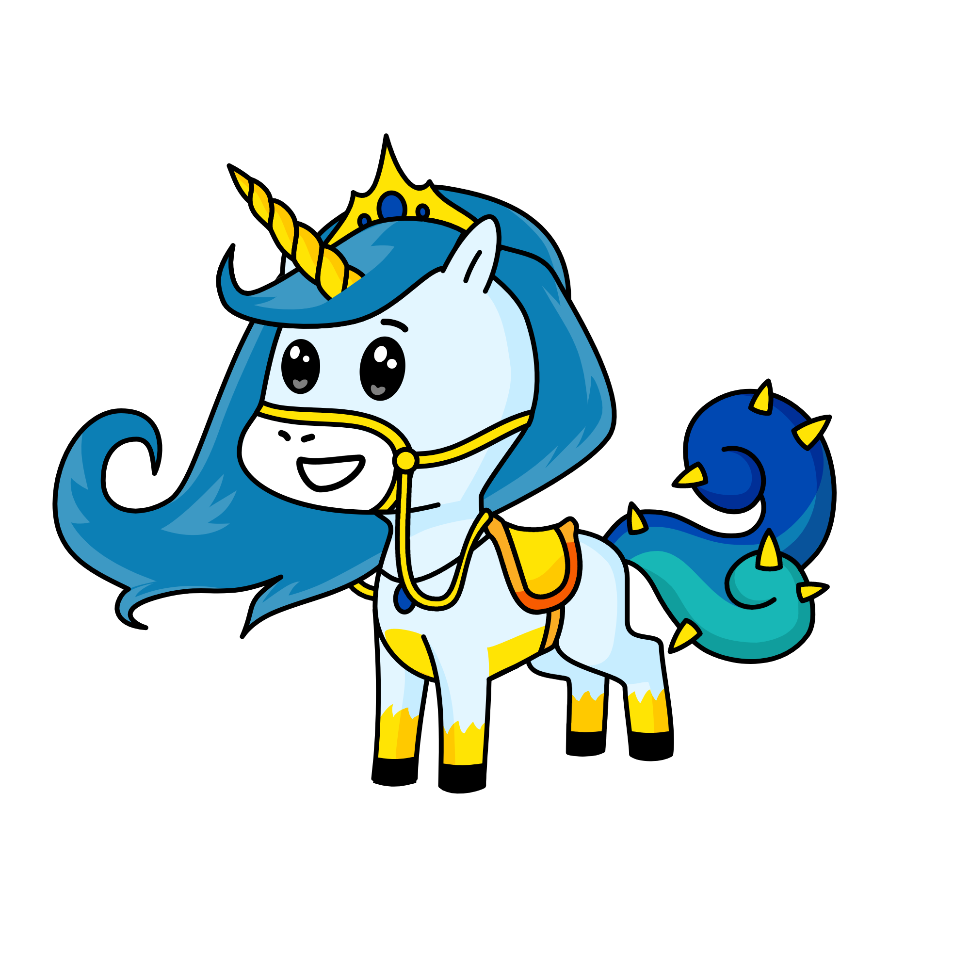 dark horse, the unicorn