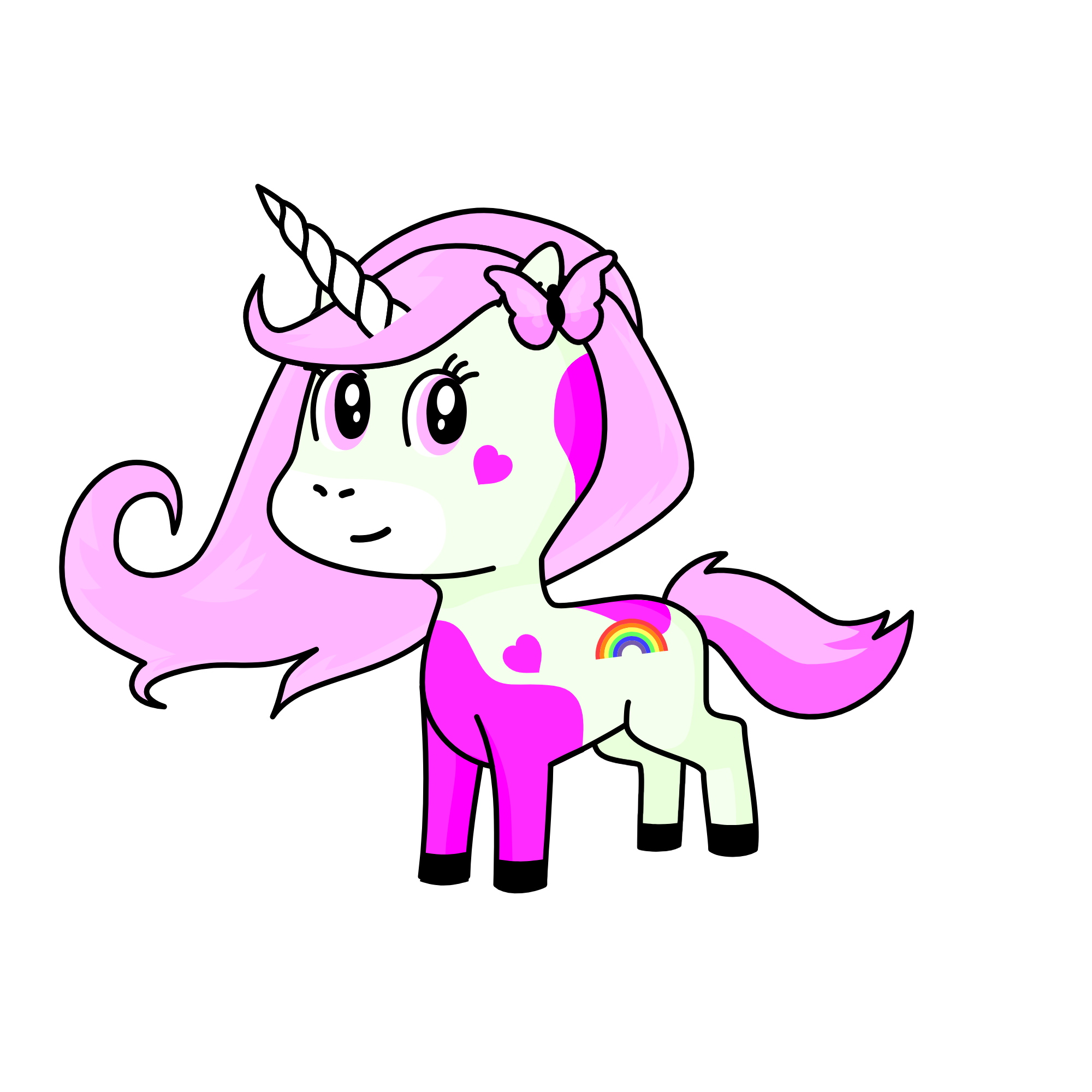 uni, the unicorn