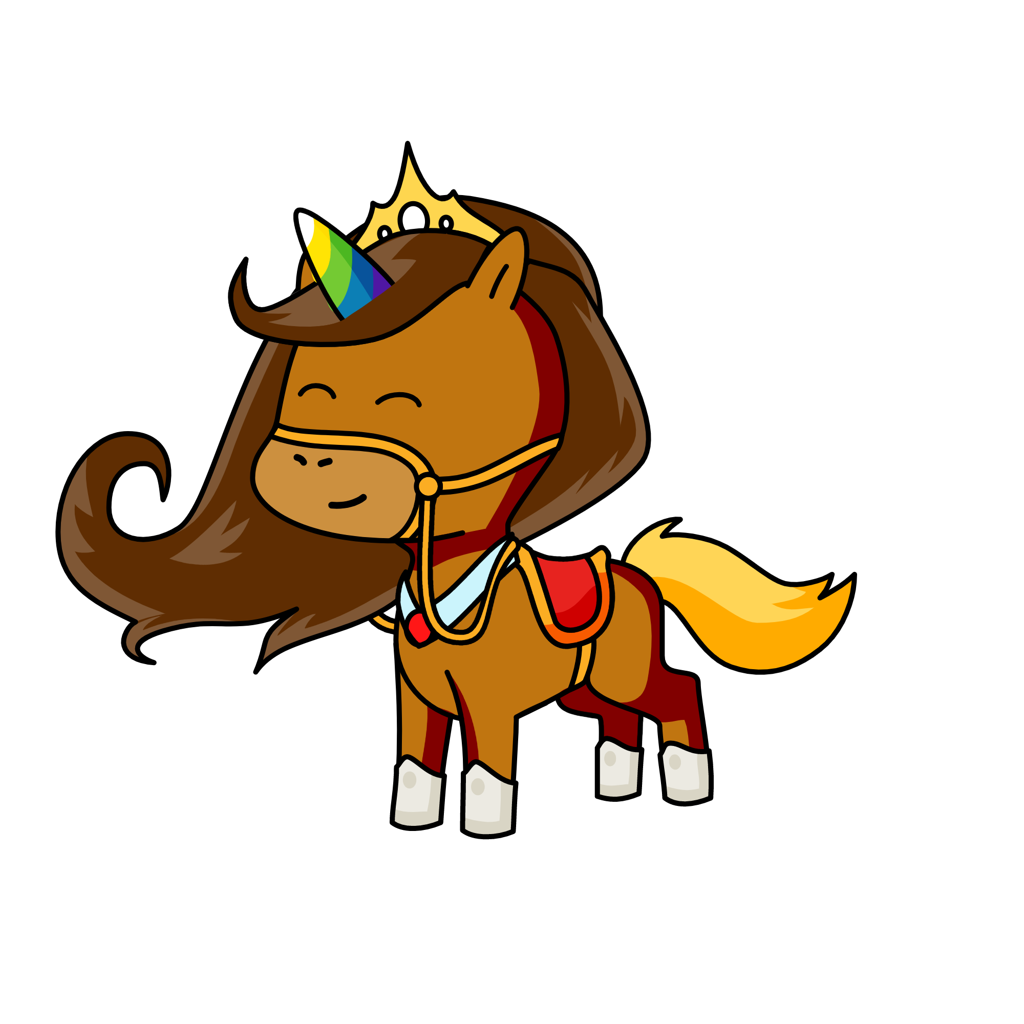 luna, the unicorn