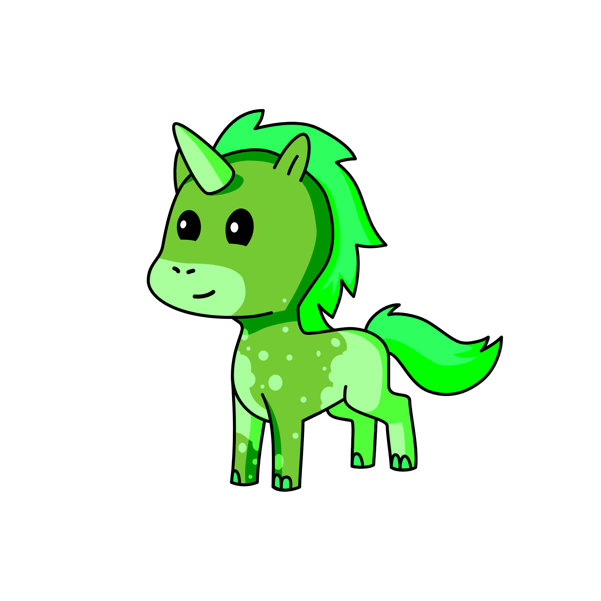 Tank, the unicorn