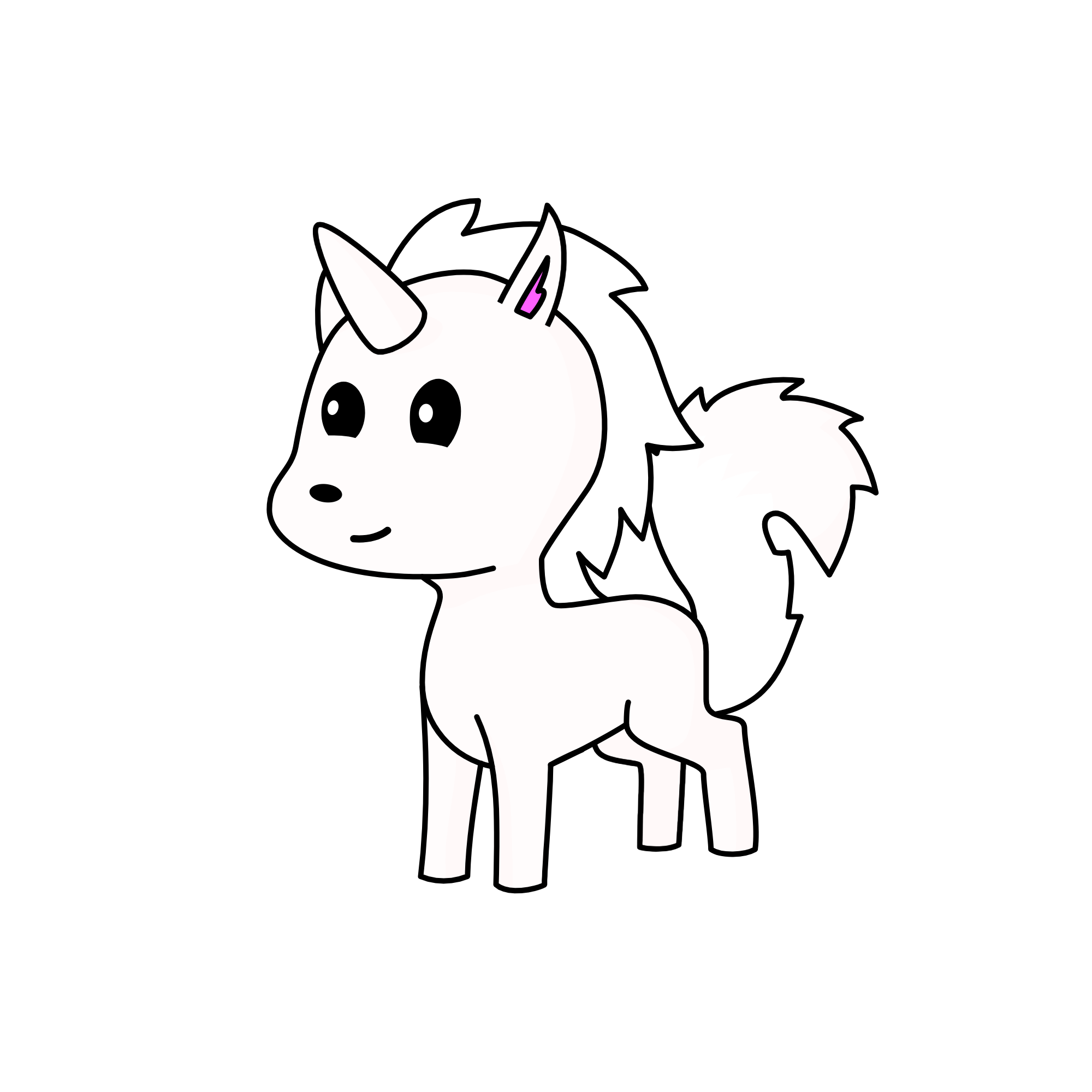 Angel, the unicorn