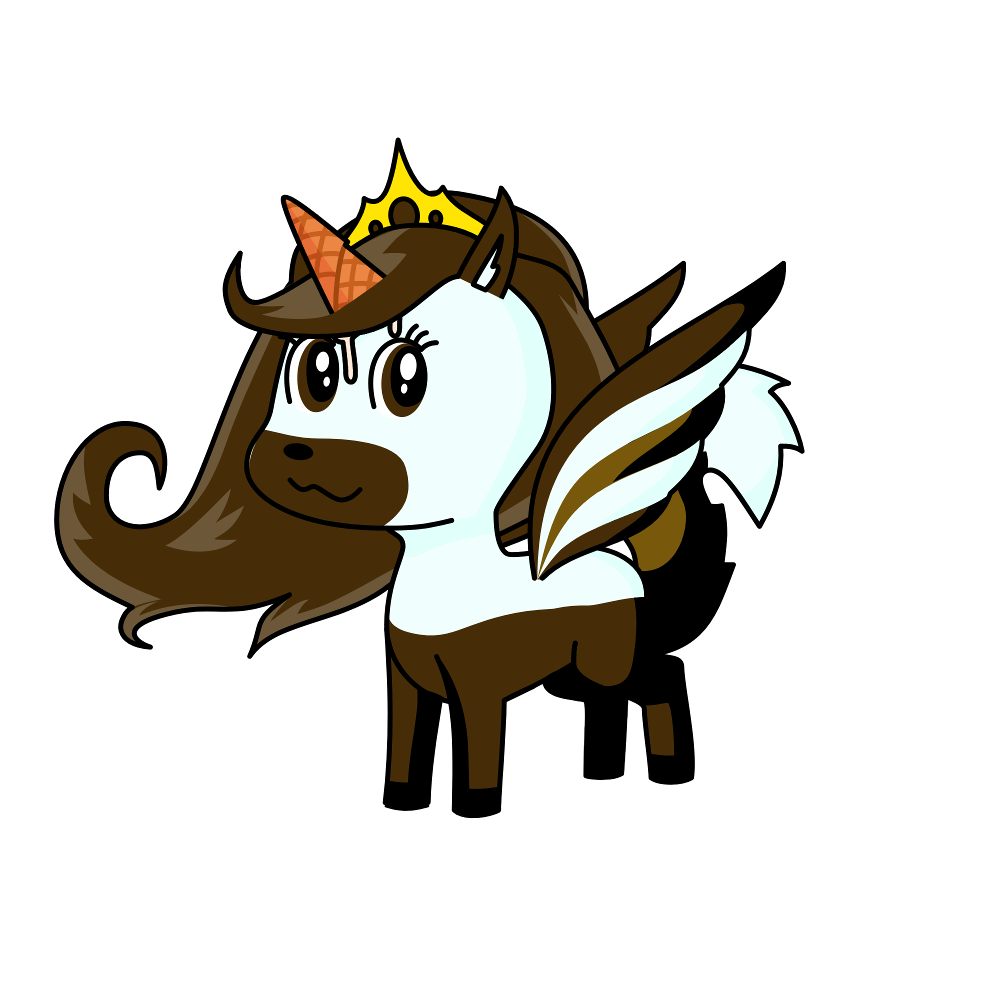 Princess Ice Cweem, the unicorn
