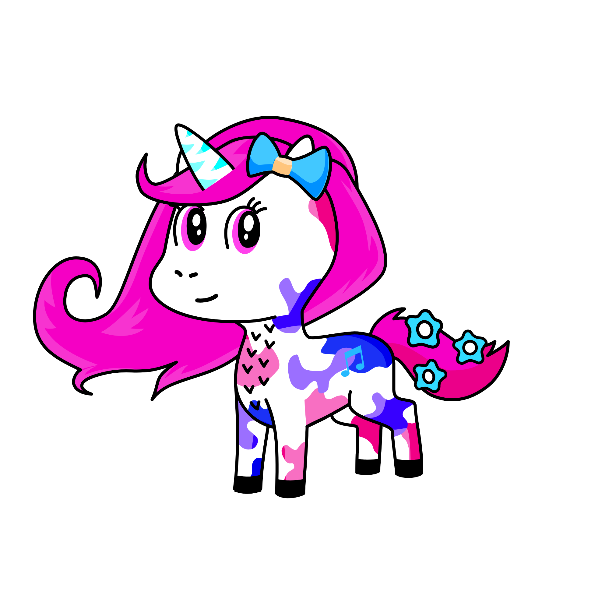 Star Squad molly, the unicorn