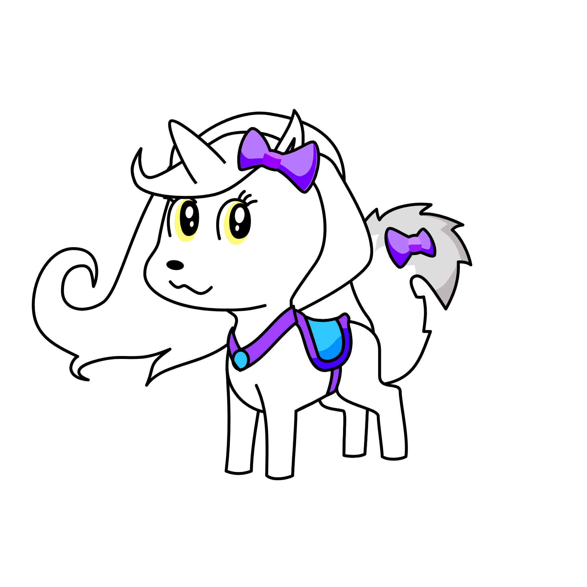 Opalescence, the unicorn