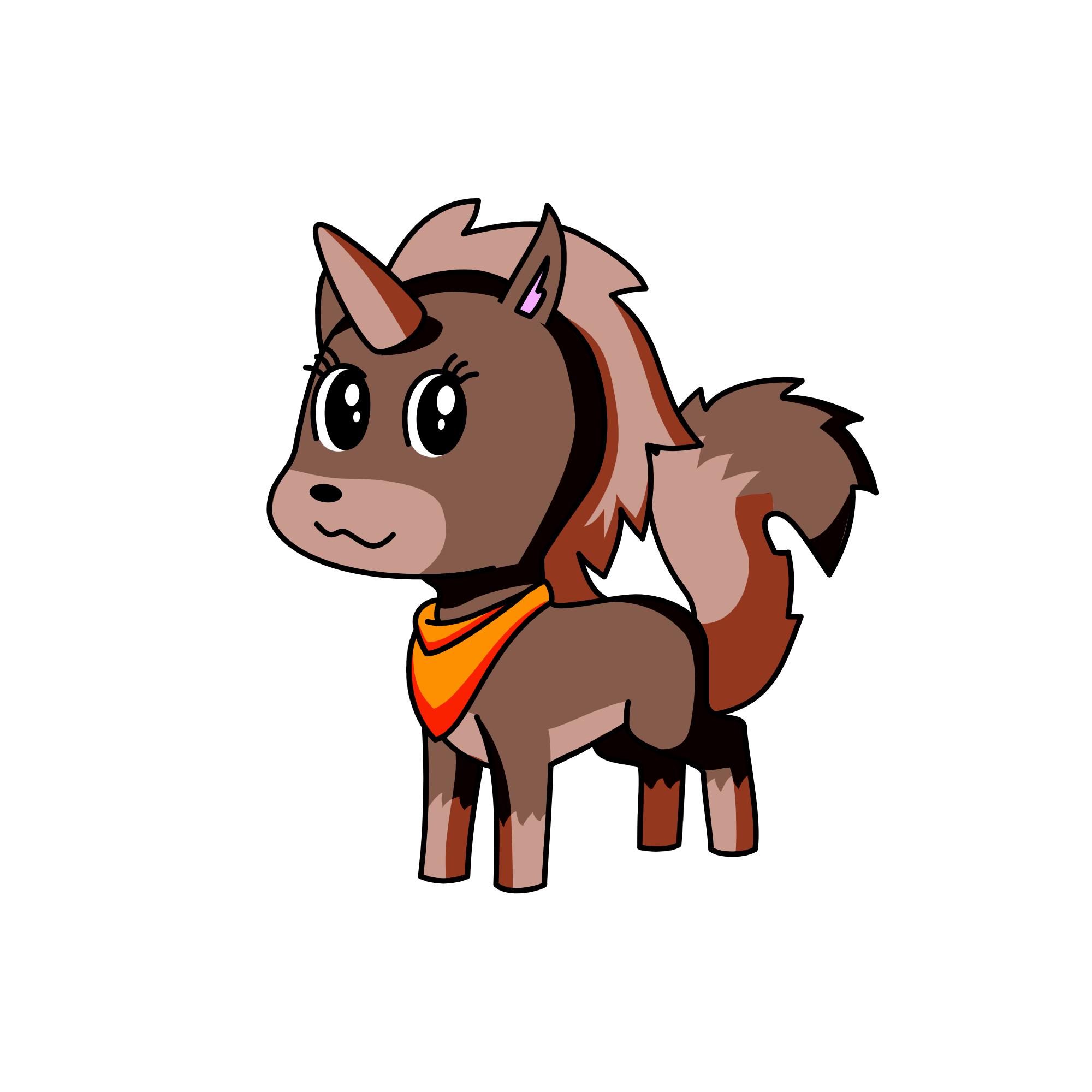 Winona, the unicorn