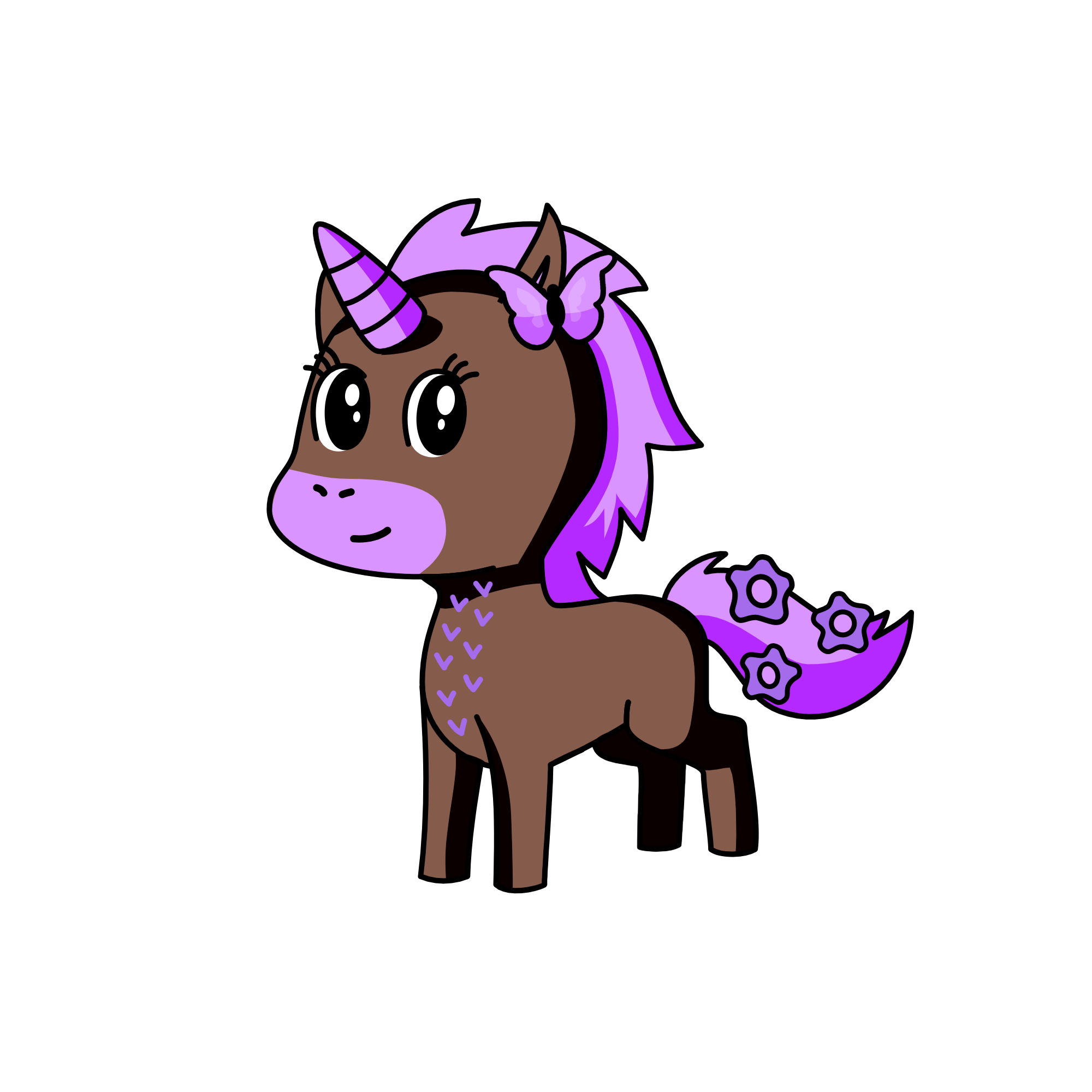 Owlowiscious, the unicorn