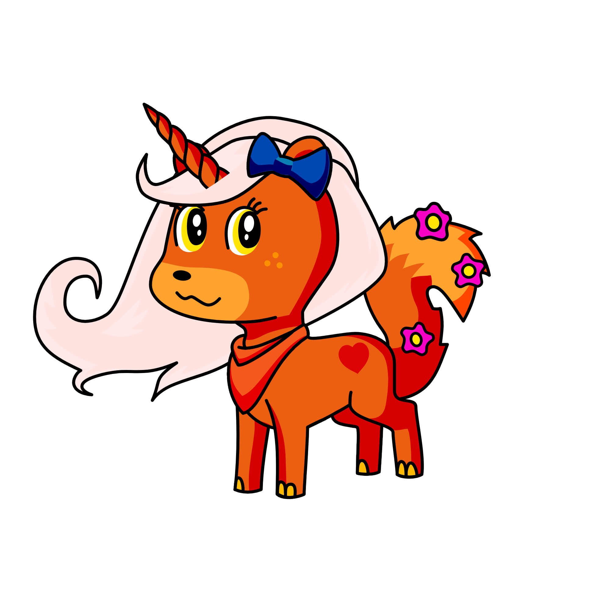 Fern, the unicorn