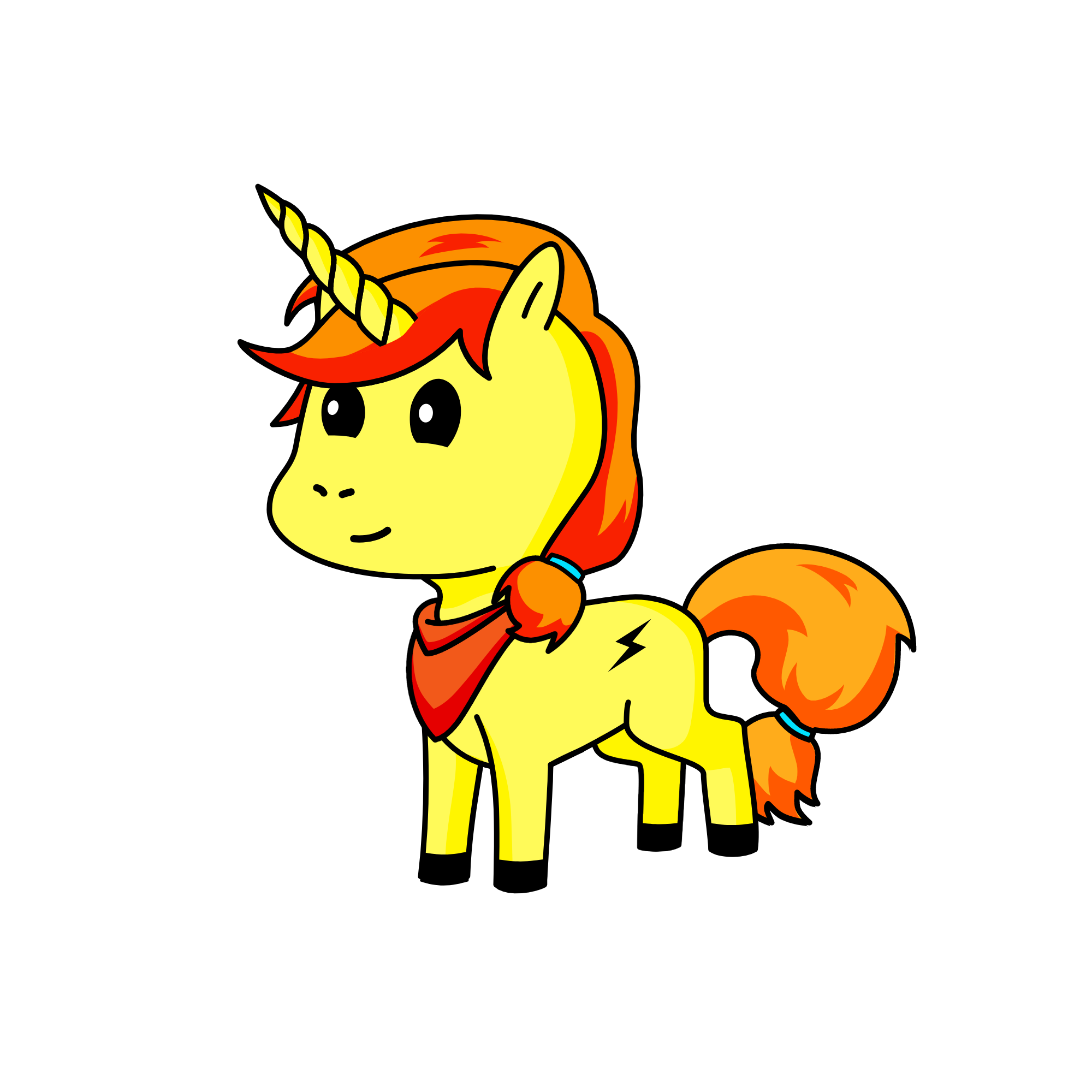 Maggie, the unicorn