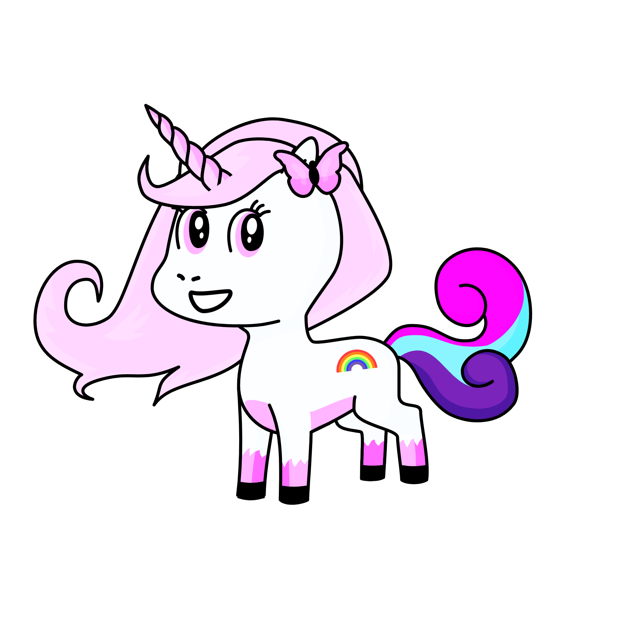 uni, the unicorn