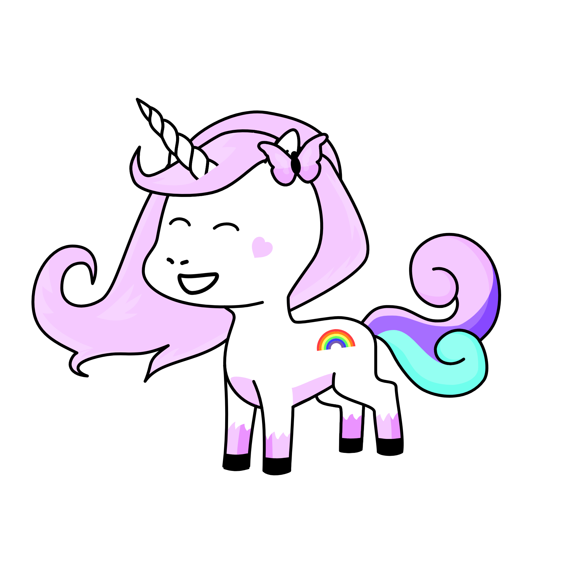 uni, the unicorn