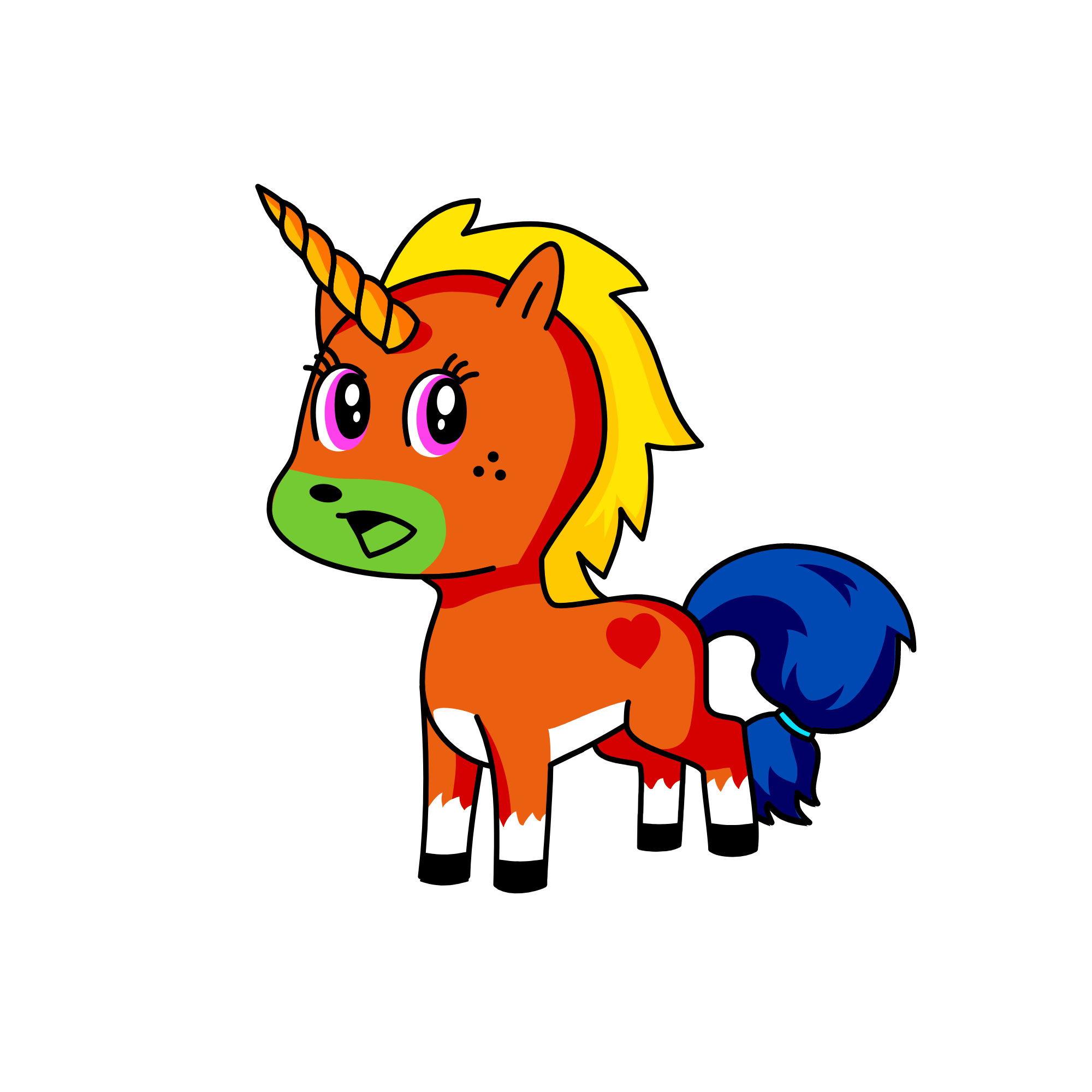 , the unicorn