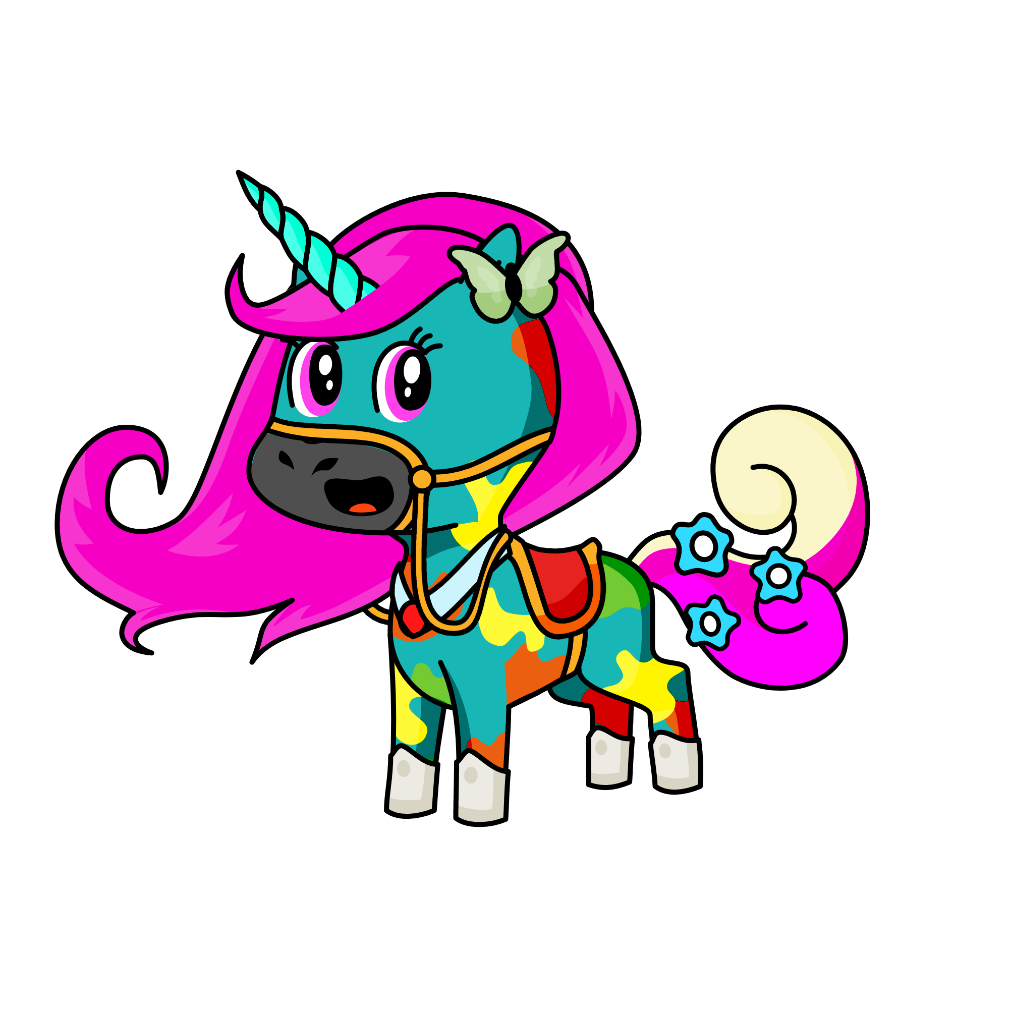NN, the unicorn