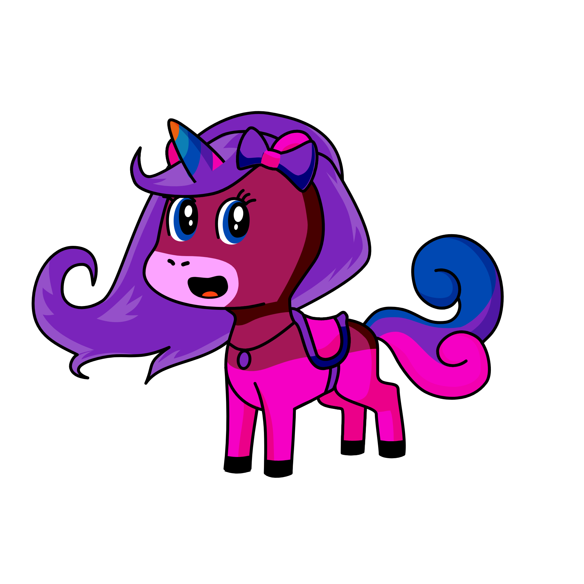 Tombs, the unicorn