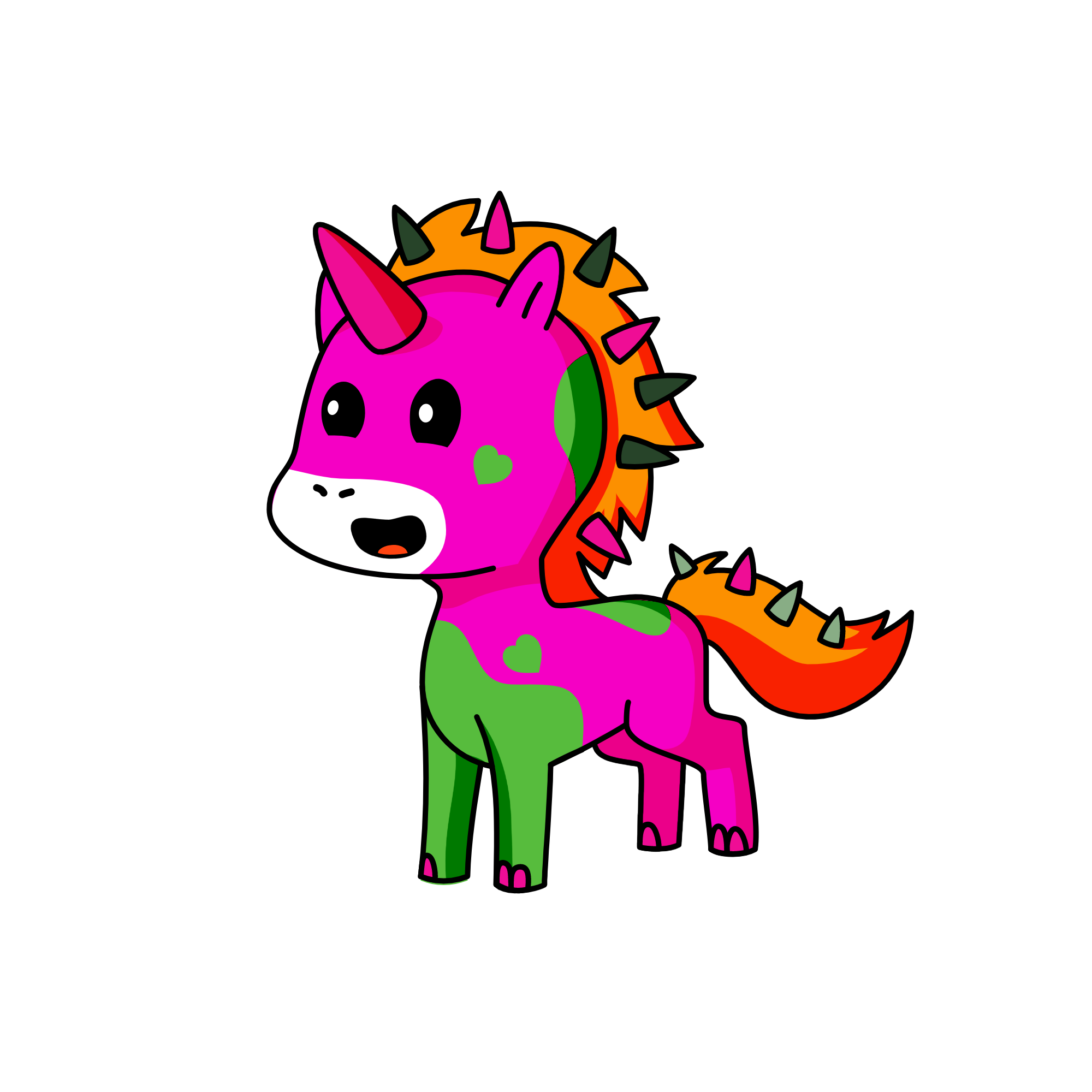 jsjahsjdh, the unicorn