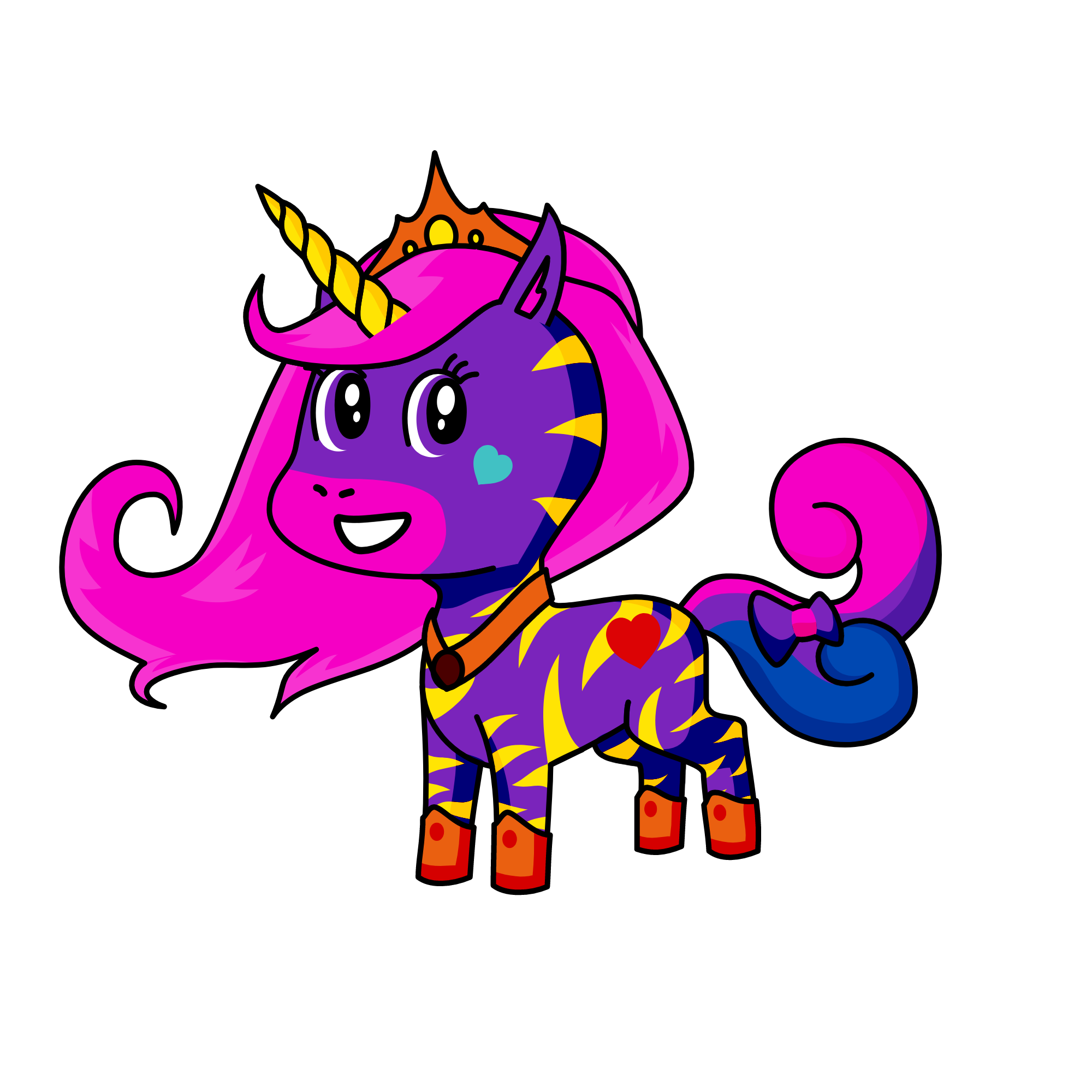 Elsa , the unicorn