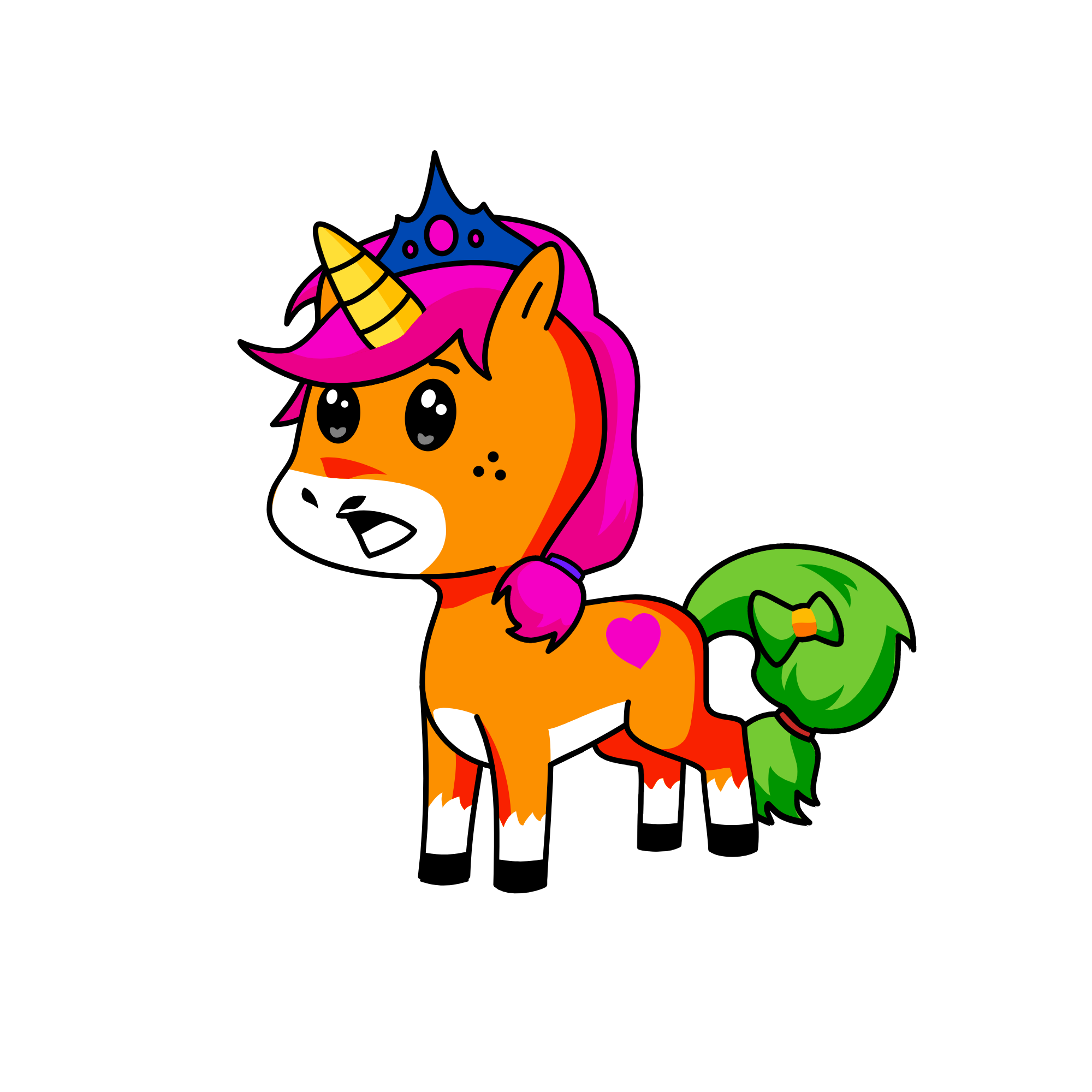 alicia, the unicorn