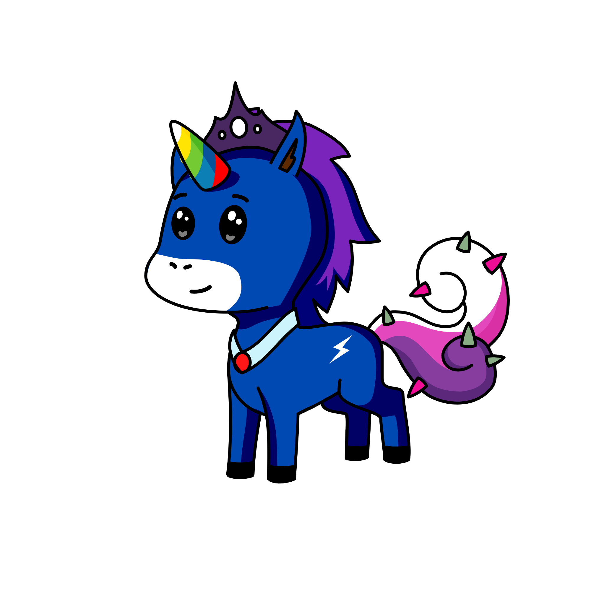 emrelda, the unicorn
